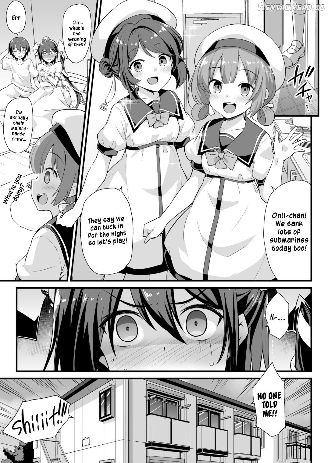 Scamp-Chan wa Nikushokukei Joshi!! Chapter 1 - page 24