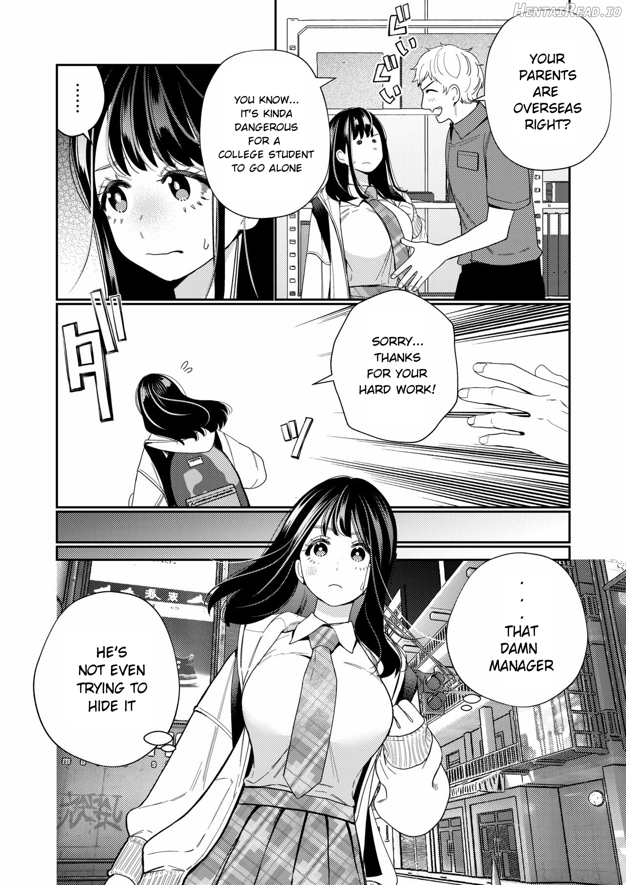 Zetsurin Yurei ga Iku made Tsuitekuru Chapter 1 - page 3