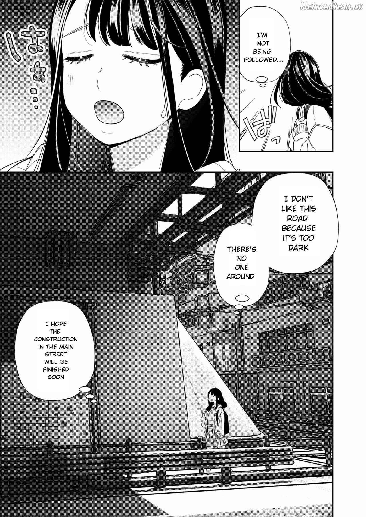 Zetsurin Yurei ga Iku made Tsuitekuru Chapter 1 - page 4