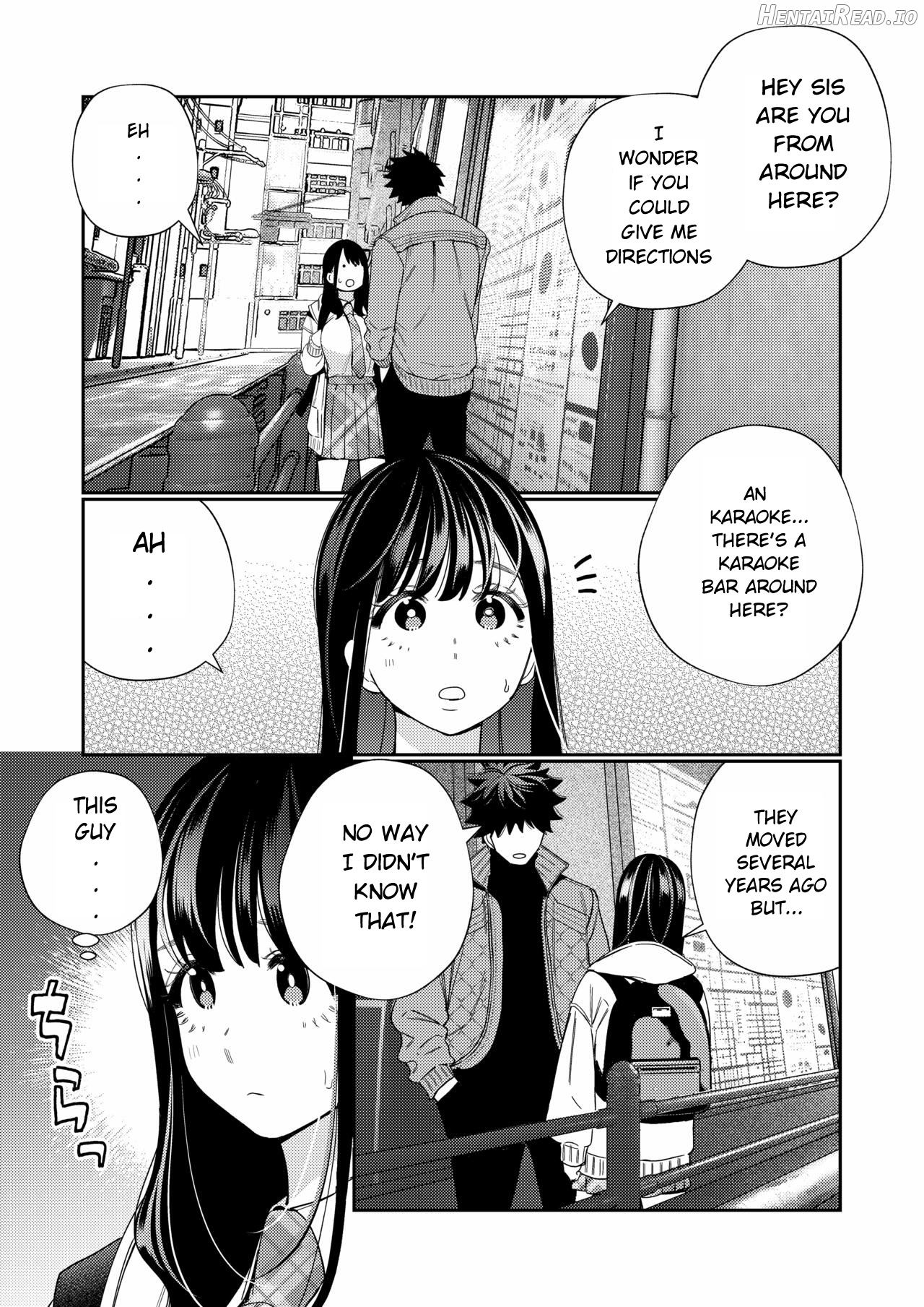 Zetsurin Yurei ga Iku made Tsuitekuru Chapter 1 - page 6