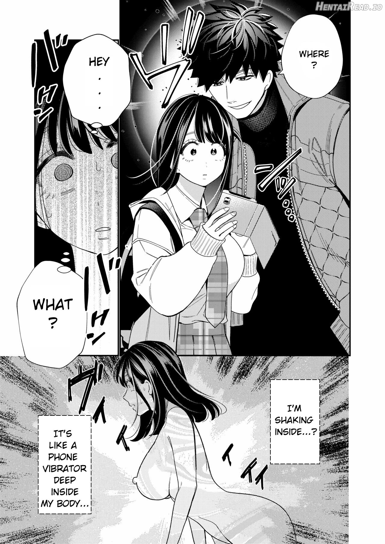 Zetsurin Yurei ga Iku made Tsuitekuru Chapter 1 - page 8