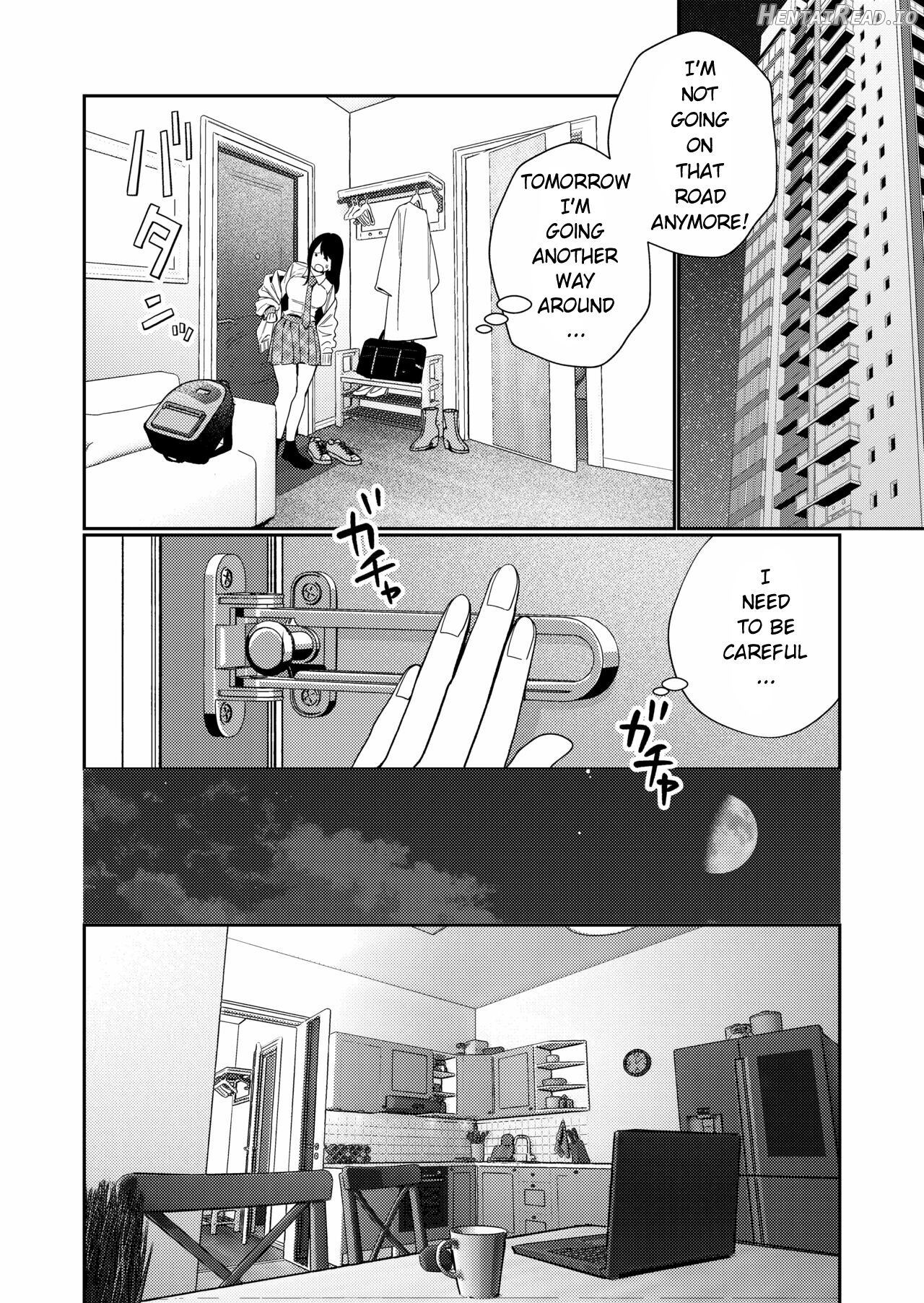 Zetsurin Yurei ga Iku made Tsuitekuru Chapter 1 - page 11