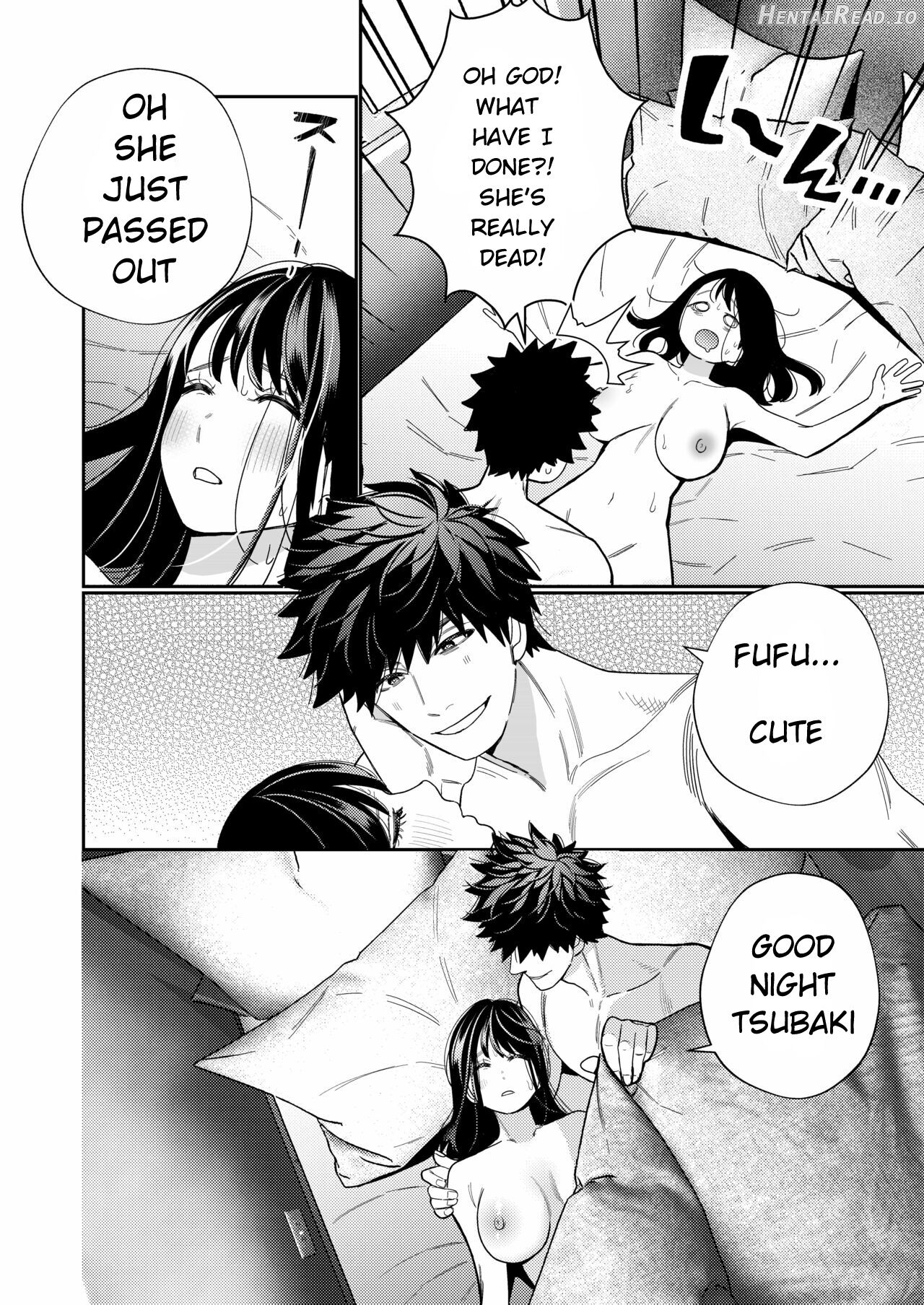 Zetsurin Yurei ga Iku made Tsuitekuru Chapter 1 - page 37