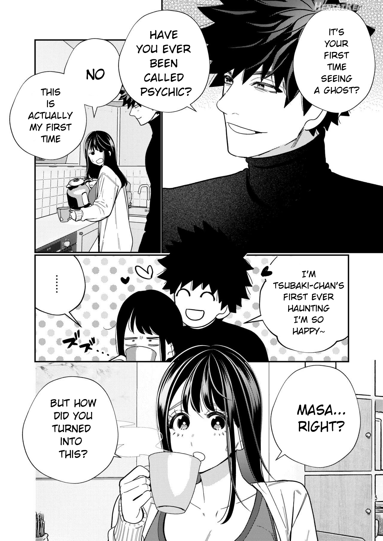 Zetsurin Yurei ga Iku made Tsuitekuru Chapter 1 - page 39