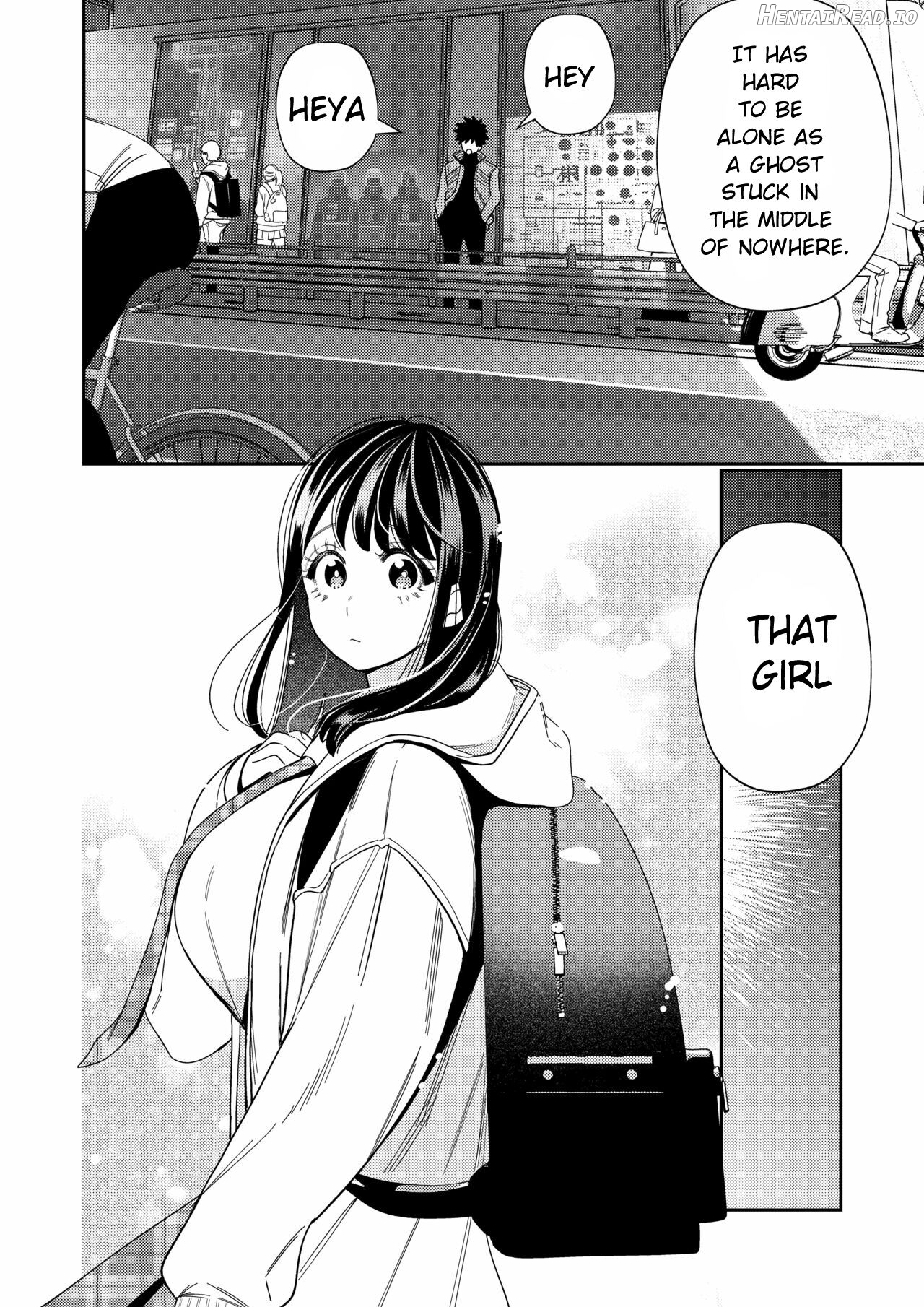 Zetsurin Yurei ga Iku made Tsuitekuru Chapter 1 - page 41