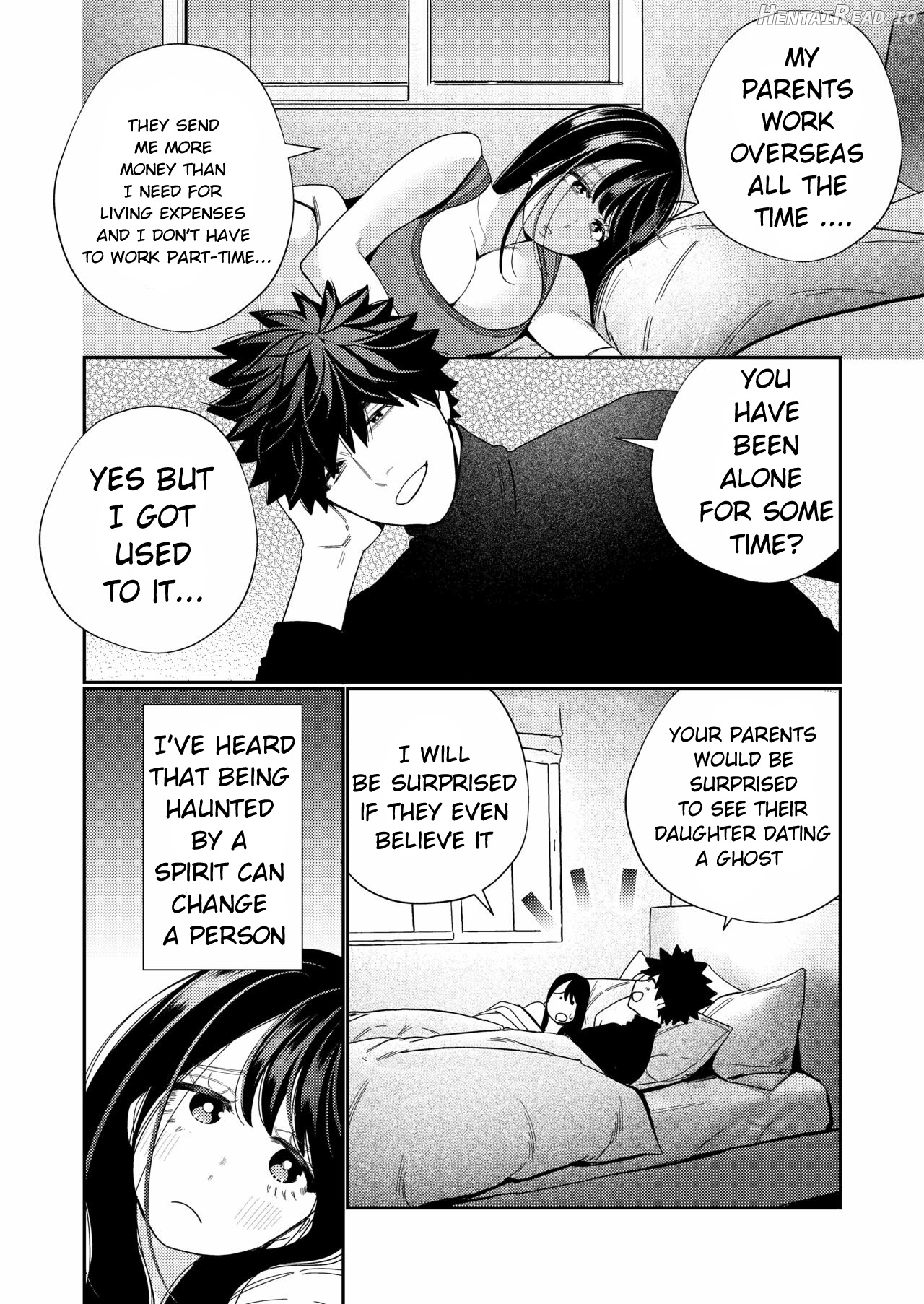 Zetsurin Yurei ga Iku made Tsuitekuru Chapter 1 - page 55