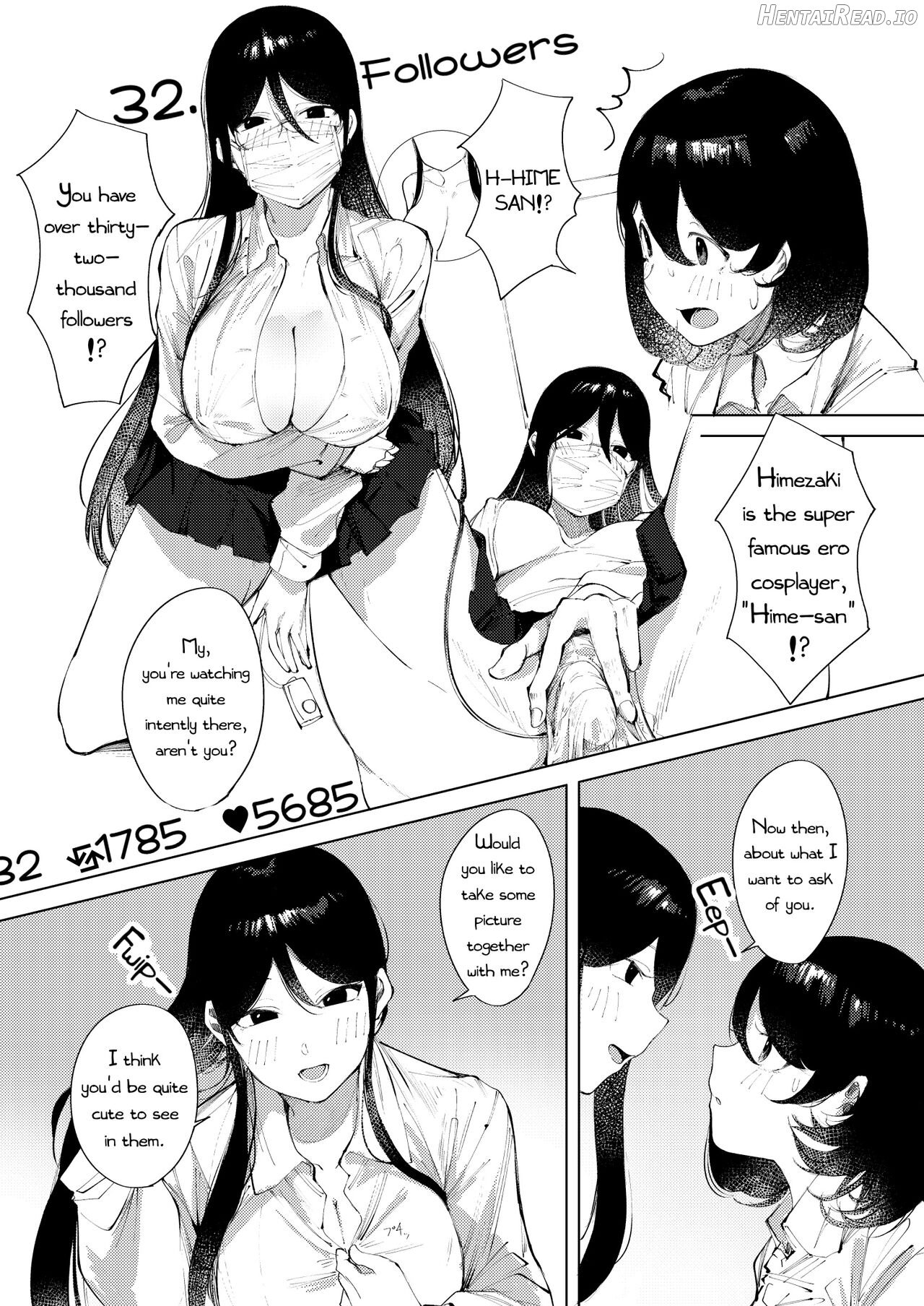 Ura-Aka Baremashita Chapter 1 - page 5