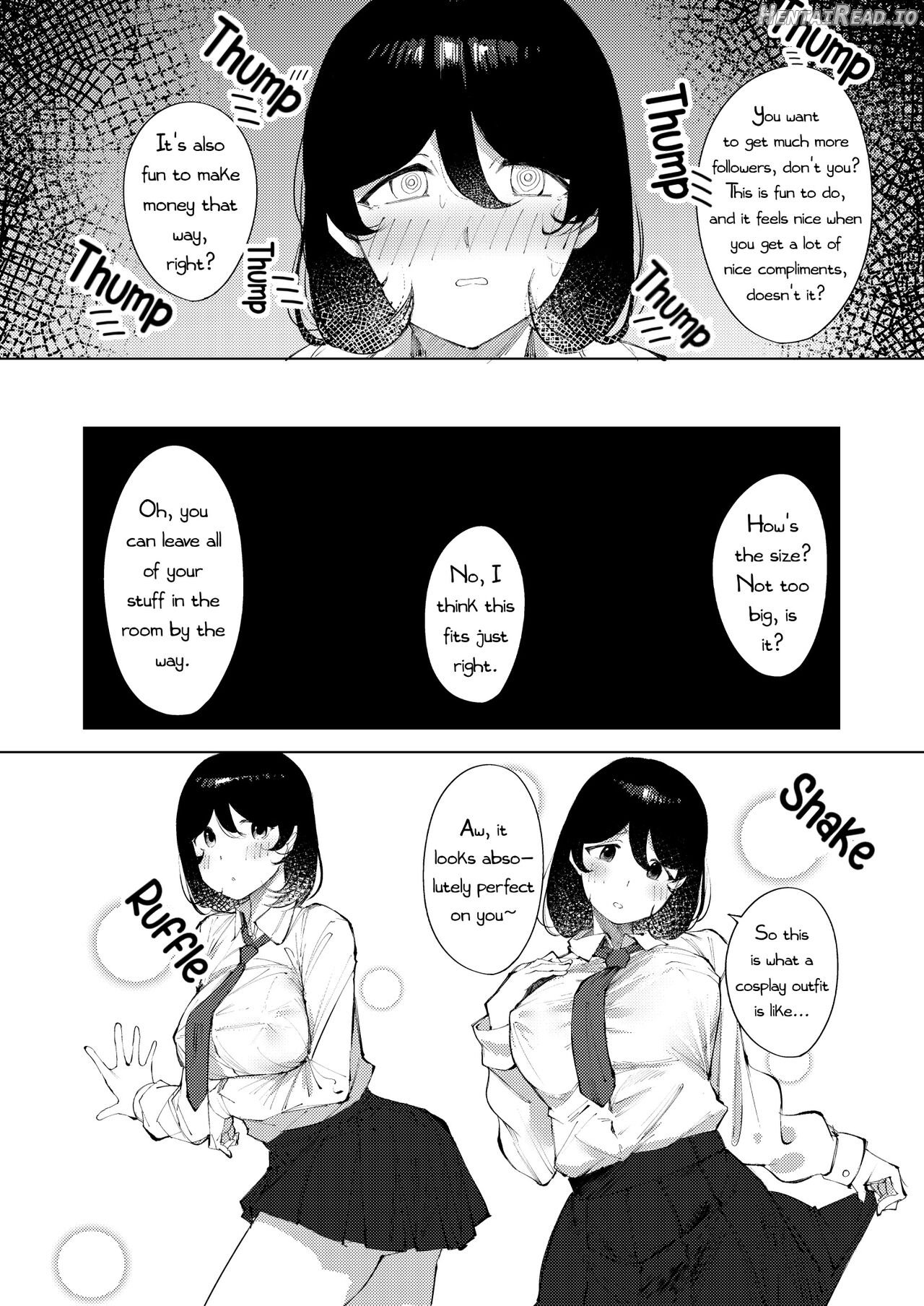 Ura-Aka Baremashita Chapter 1 - page 6