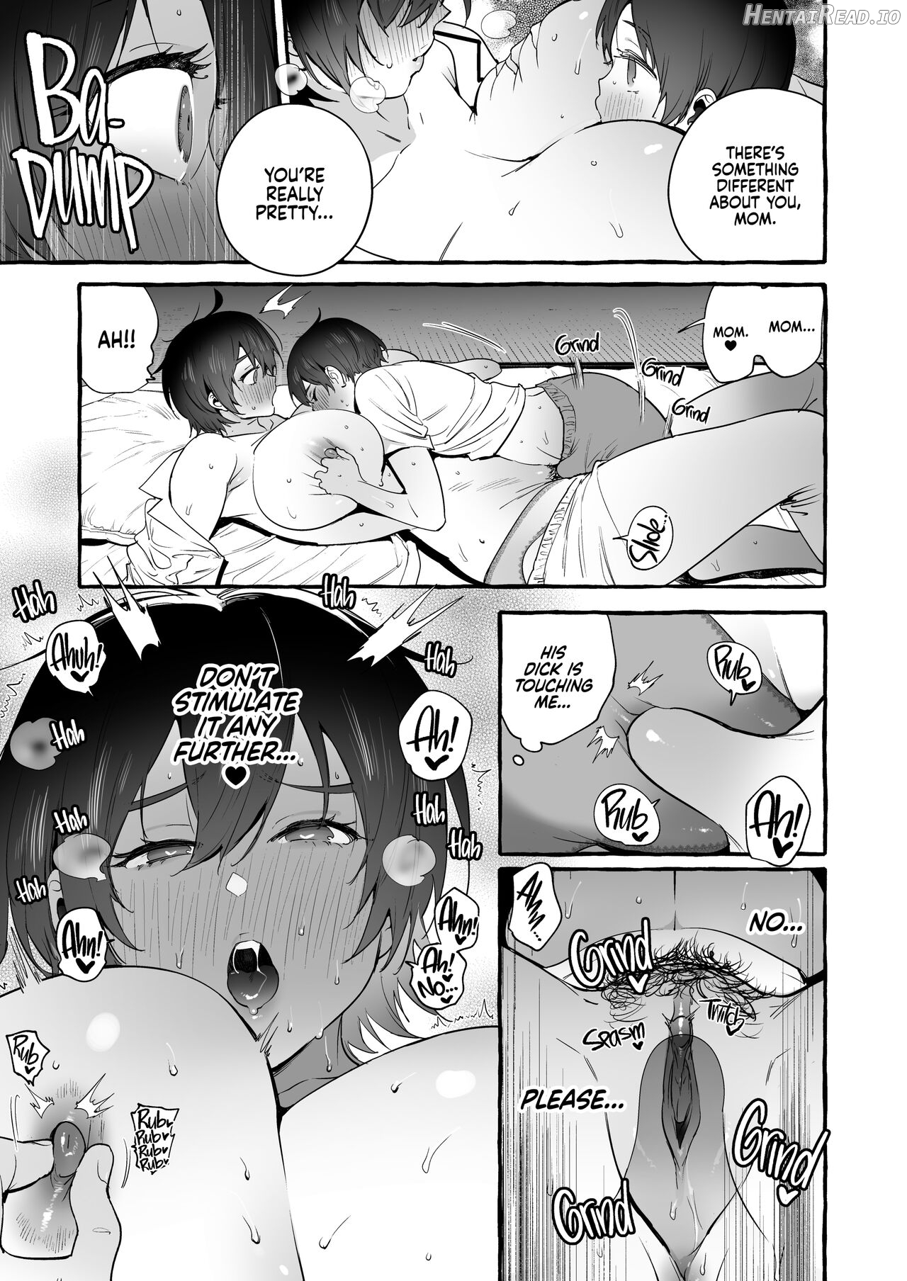 Deka Tsuyo Mama wa Boku ni Amai. - Decensored Chapter 1 - page 16