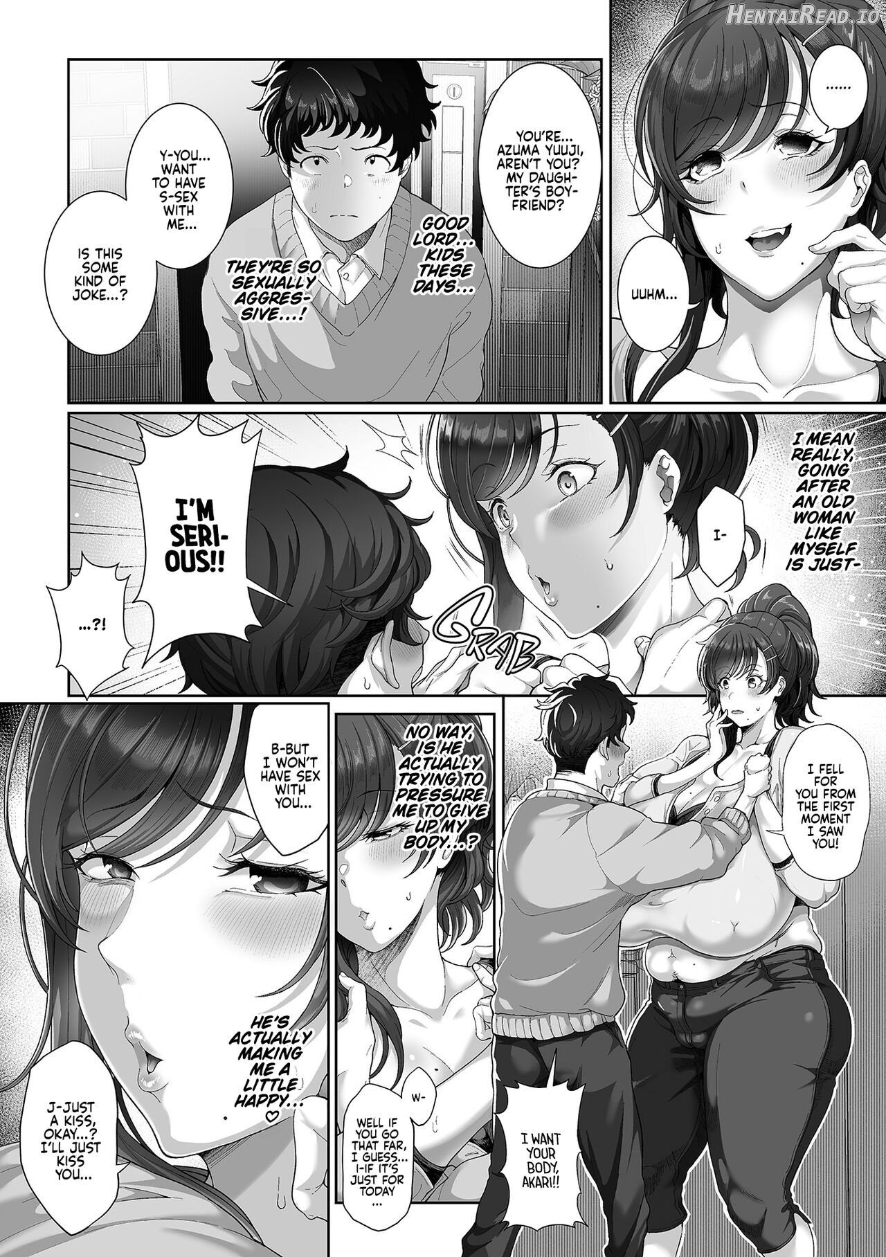 Musume no Kareshi to Shichaimashita Chapter 1 - page 3