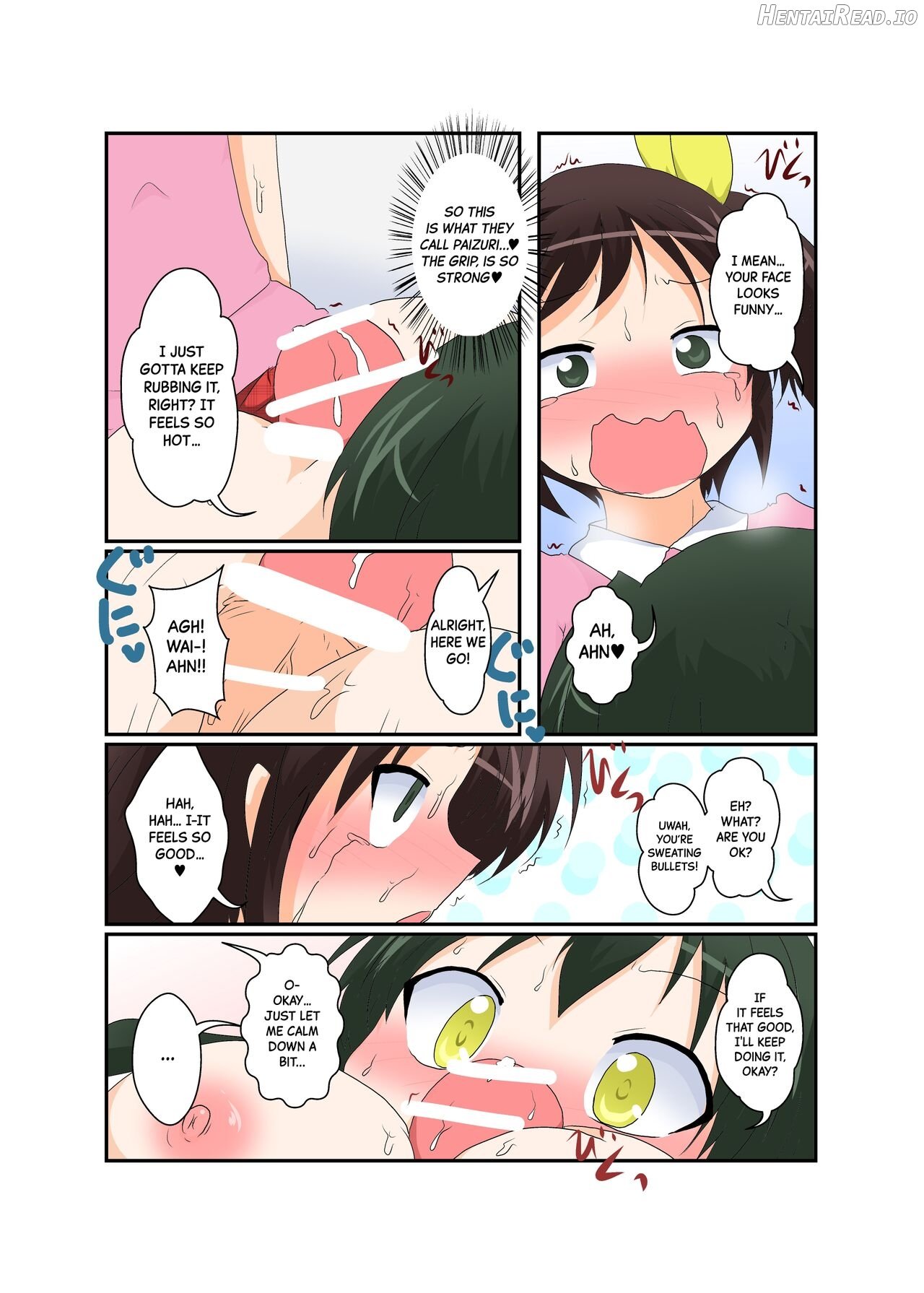 Onnanoko ga Futanari ni Otokonoko ga Onna ni naru hanashi Chapter 1 - page 18