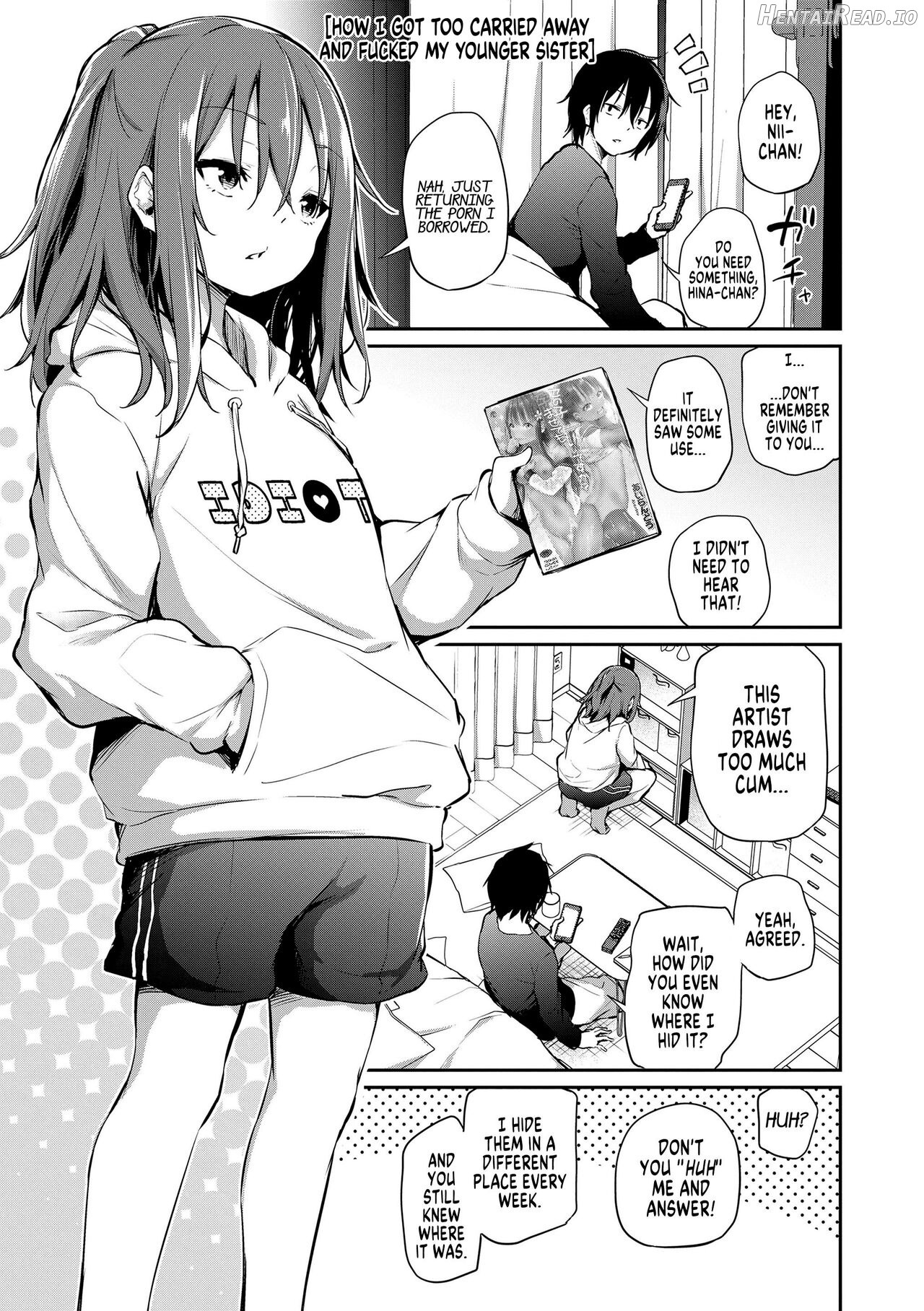 Imouto TRIP - Decensored Chapter 1 - page 5