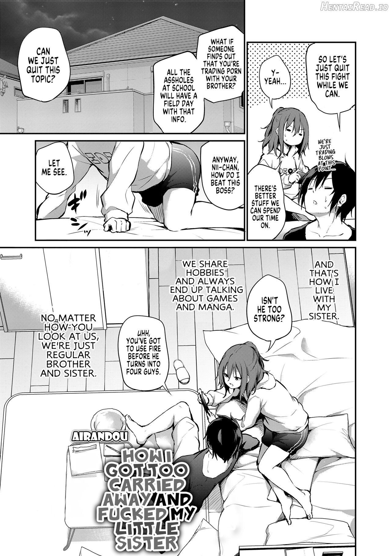 Imouto TRIP - Decensored Chapter 1 - page 7