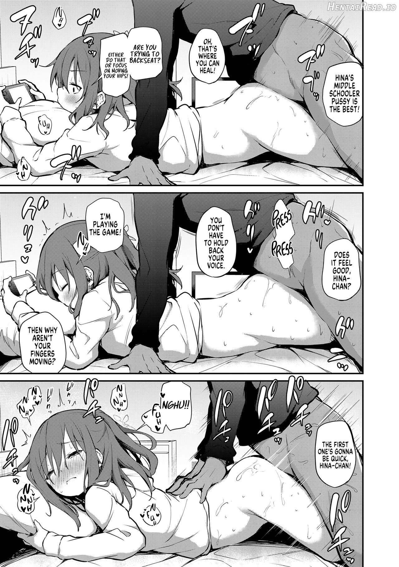 Imouto TRIP - Decensored Chapter 1 - page 16