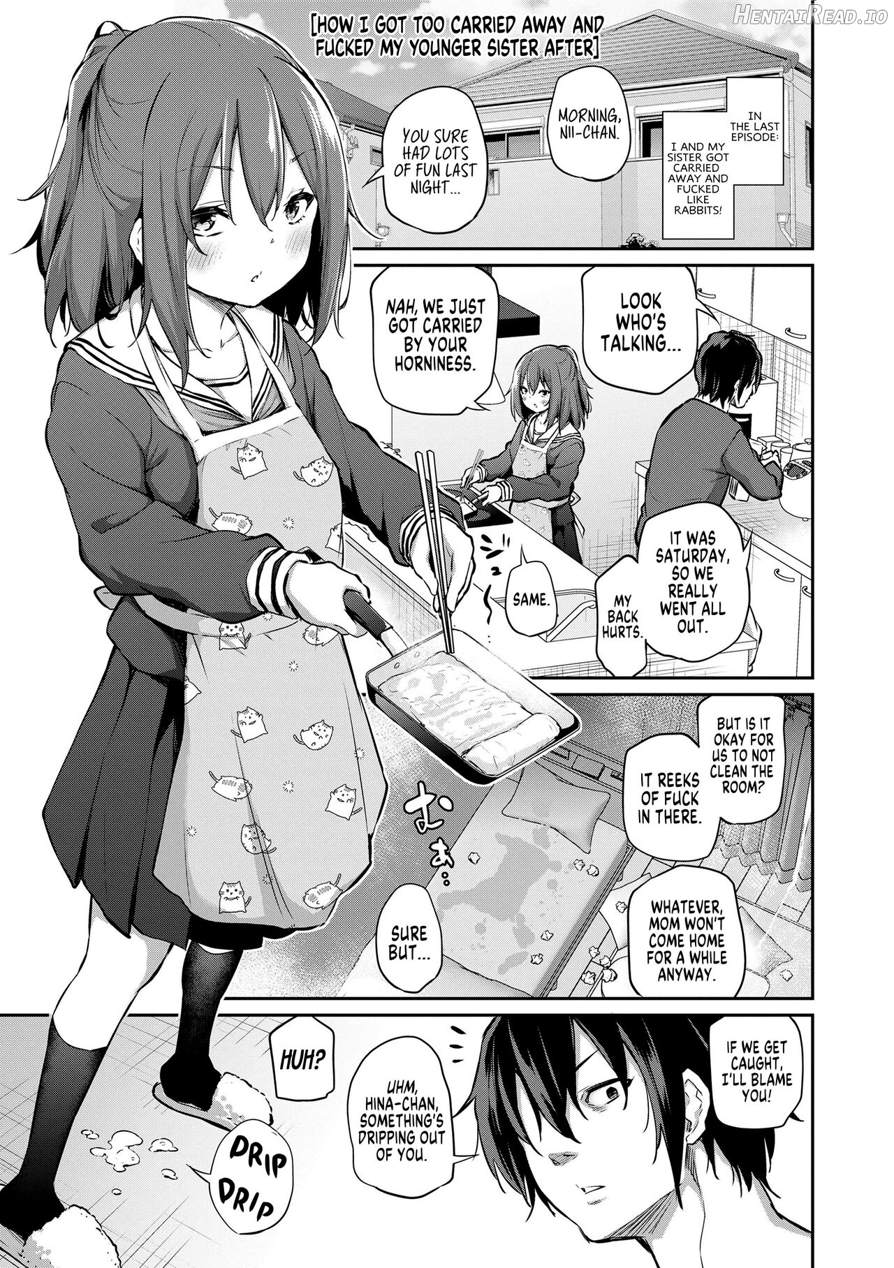 Imouto TRIP - Decensored Chapter 1 - page 33