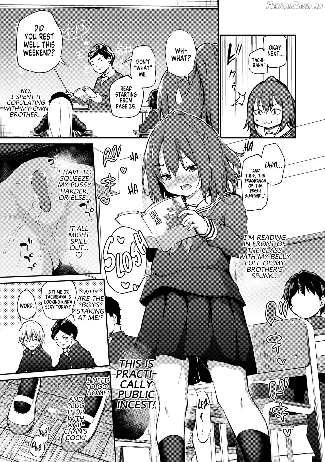 Imouto TRIP - Decensored Chapter 1 - page 37