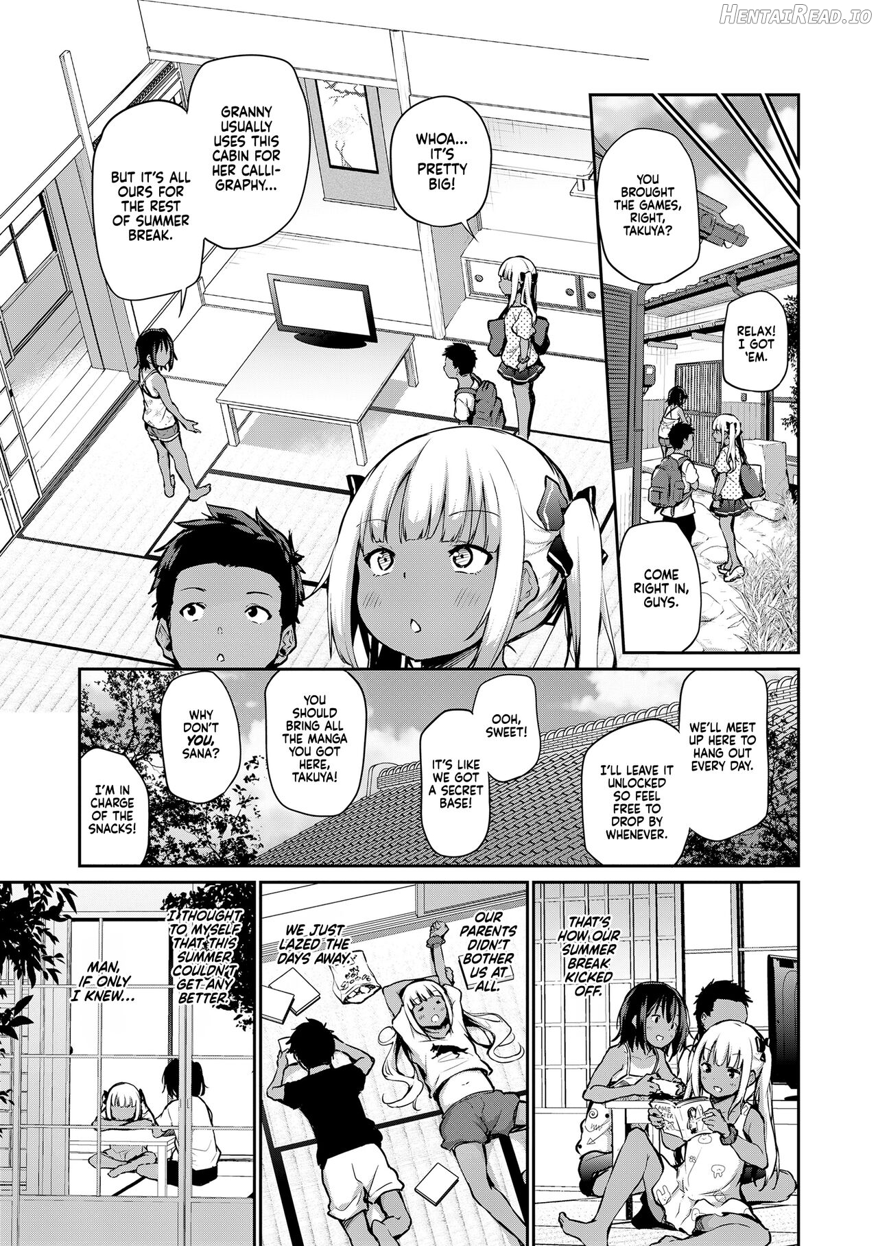 Imouto TRIP - Decensored Chapter 1 - page 51