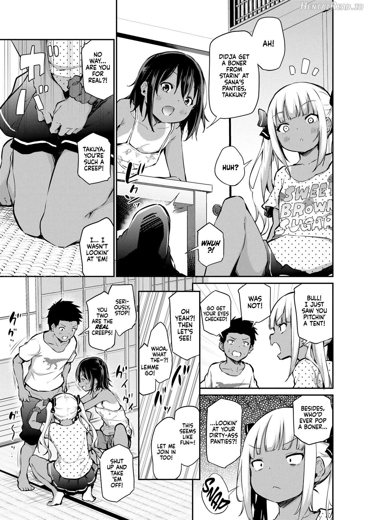 Imouto TRIP - Decensored Chapter 1 - page 53