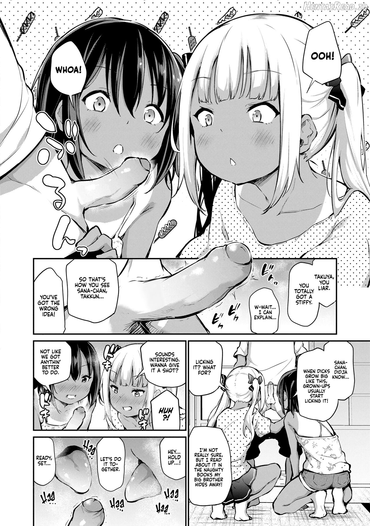 Imouto TRIP - Decensored Chapter 1 - page 54