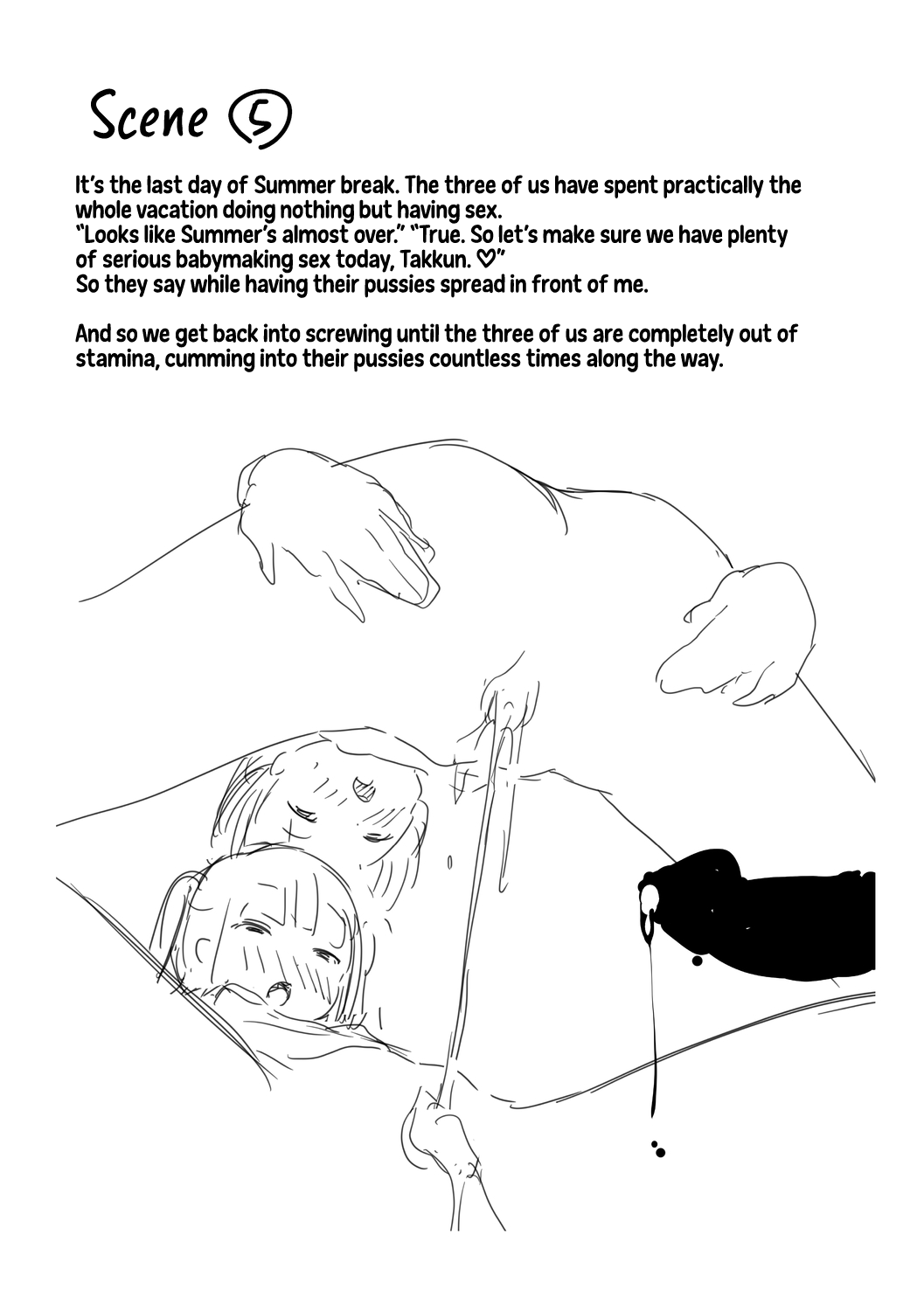 Imouto TRIP - Decensored Chapter 1 - page 195