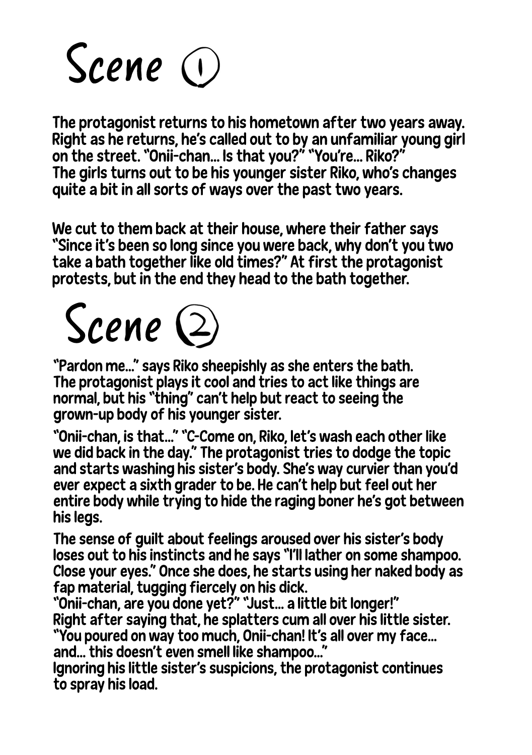 Imouto TRIP - Decensored Chapter 1 - page 203