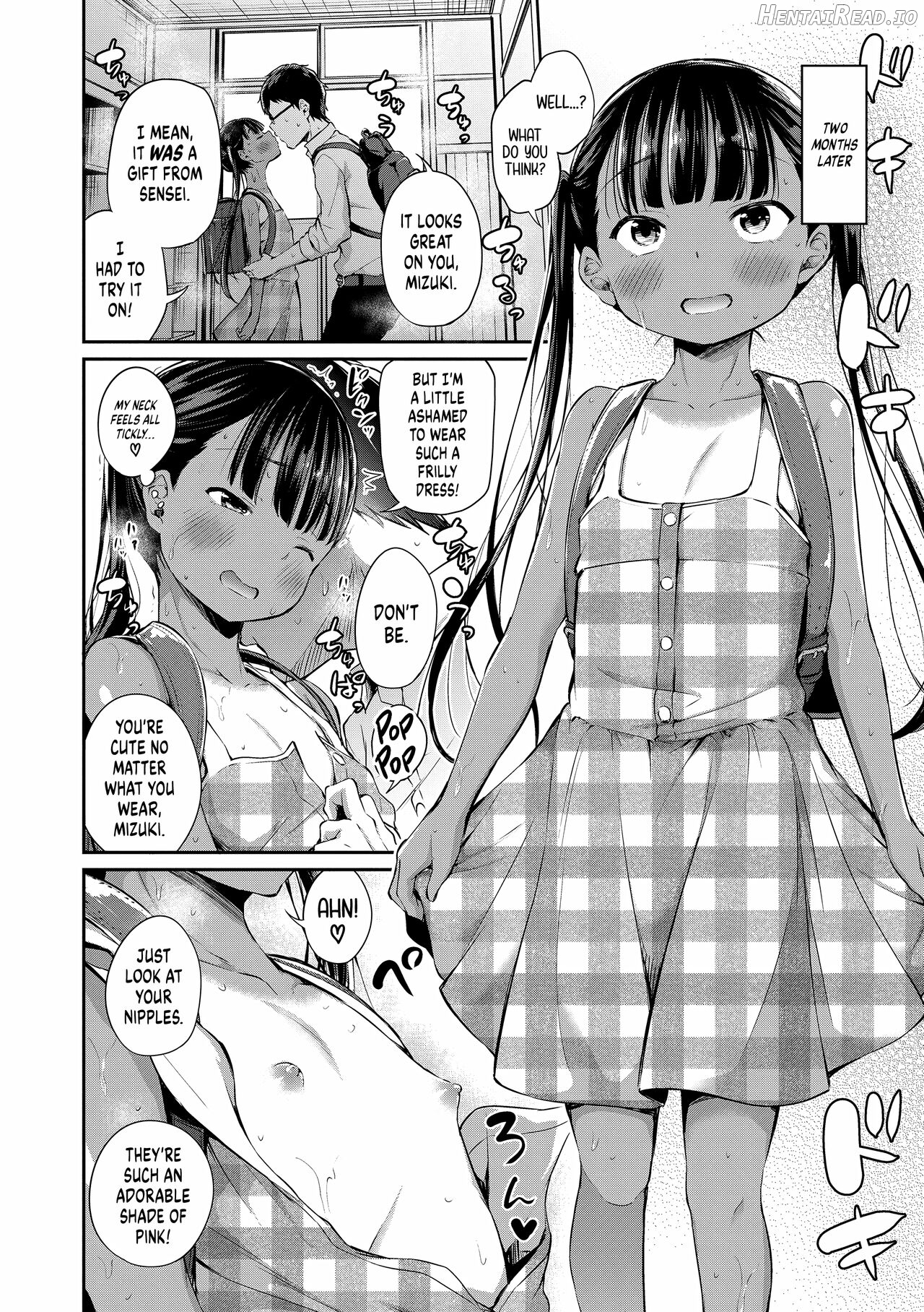 Konoko Haramasetemo Iidesuka? - Decensored Chapter 1 - page 11