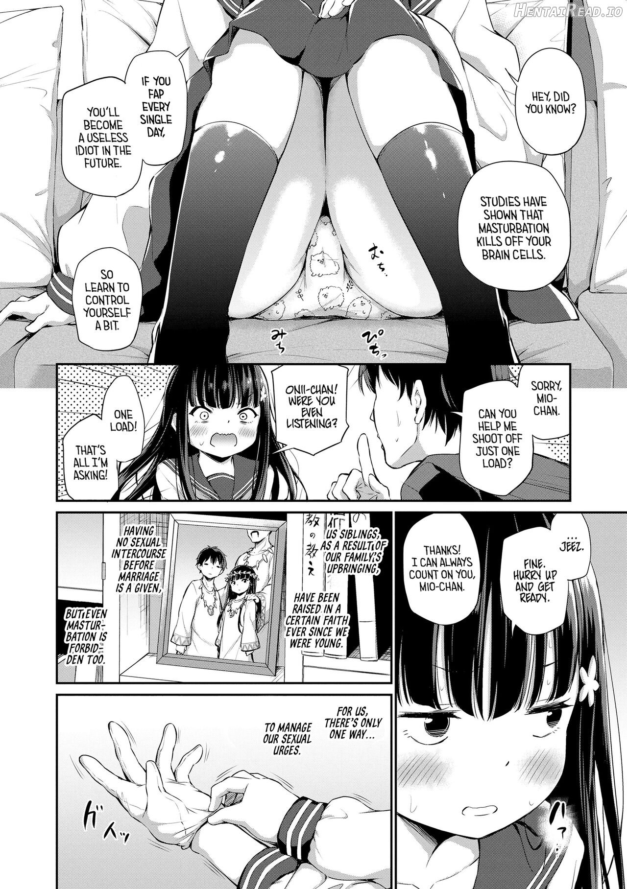 Konoko Haramasetemo Iidesuka? - Decensored Chapter 1 - page 31