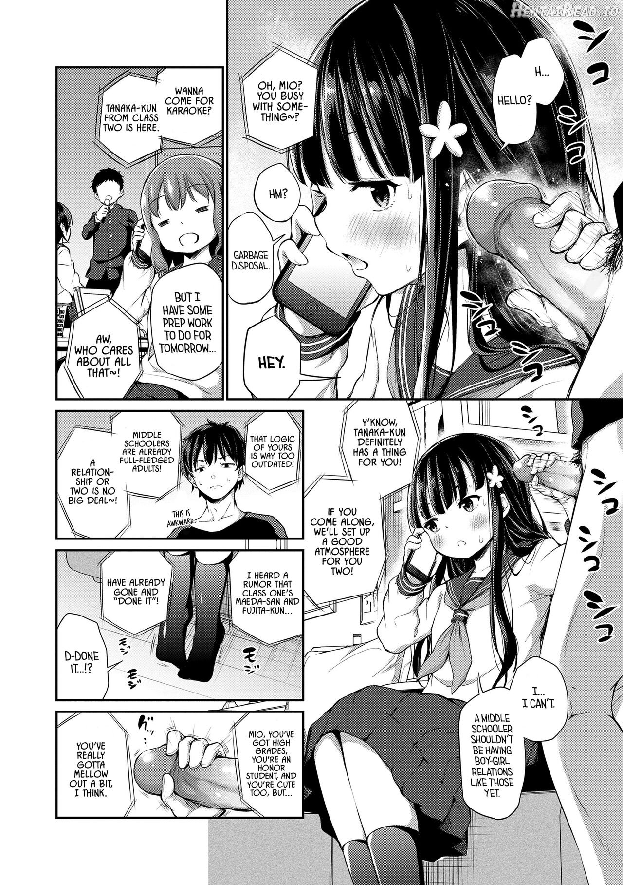 Konoko Haramasetemo Iidesuka? - Decensored Chapter 1 - page 33