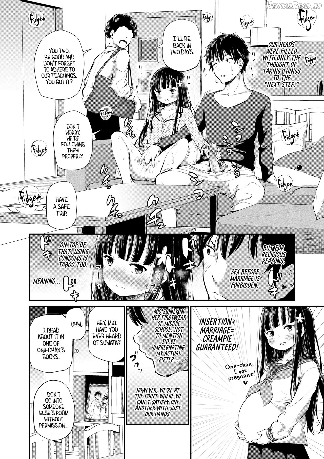 Konoko Haramasetemo Iidesuka? - Decensored Chapter 1 - page 45