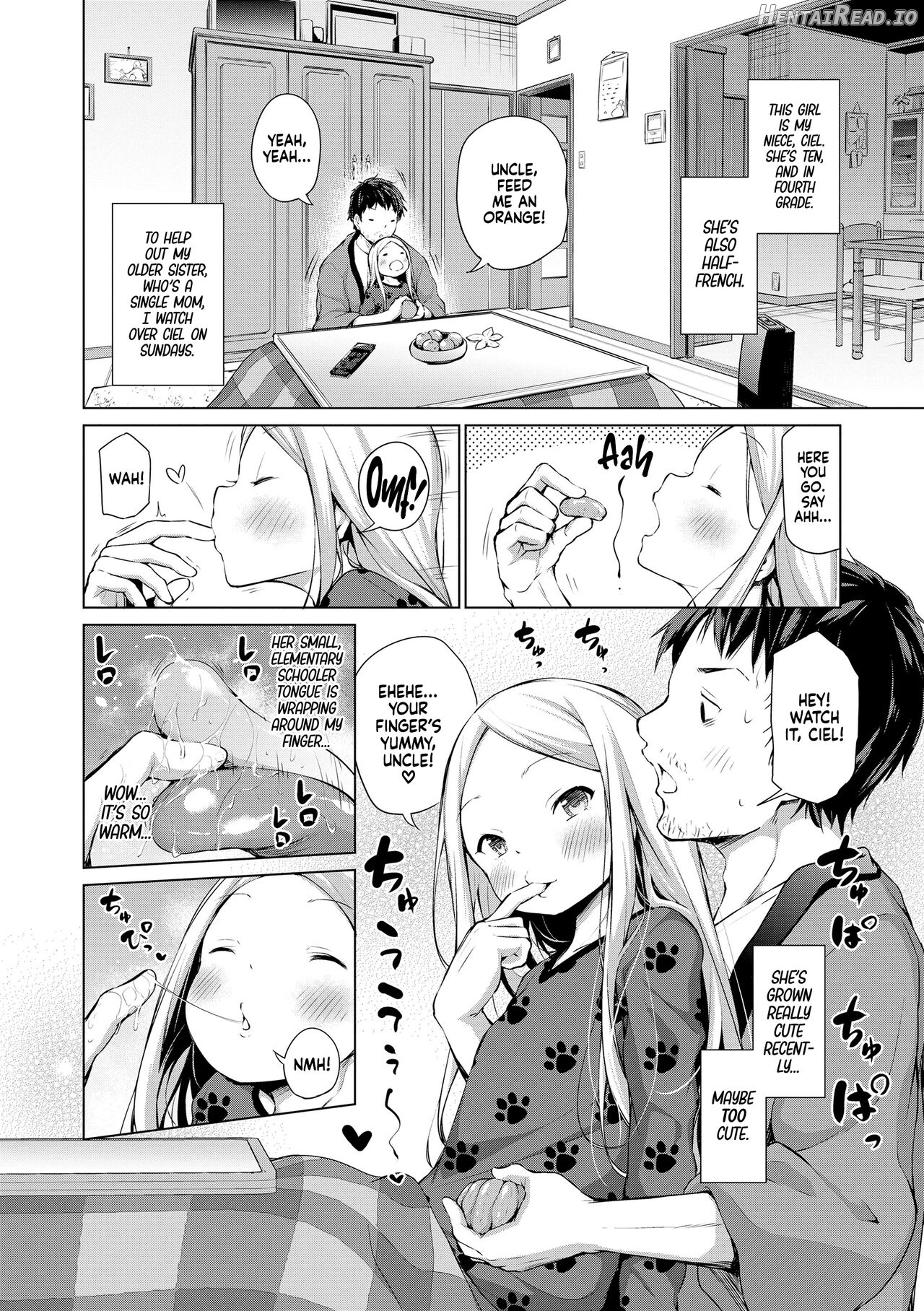 Konoko Haramasetemo Iidesuka? - Decensored Chapter 1 - page 85