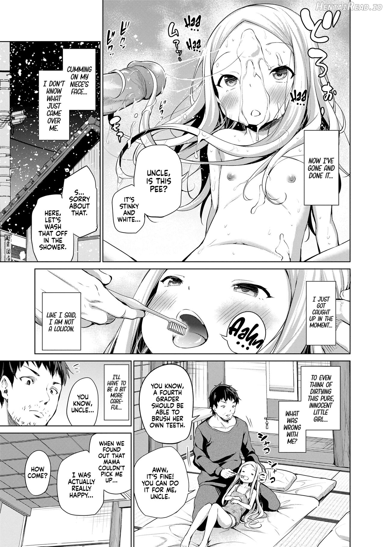 Konoko Haramasetemo Iidesuka? - Decensored Chapter 1 - page 92