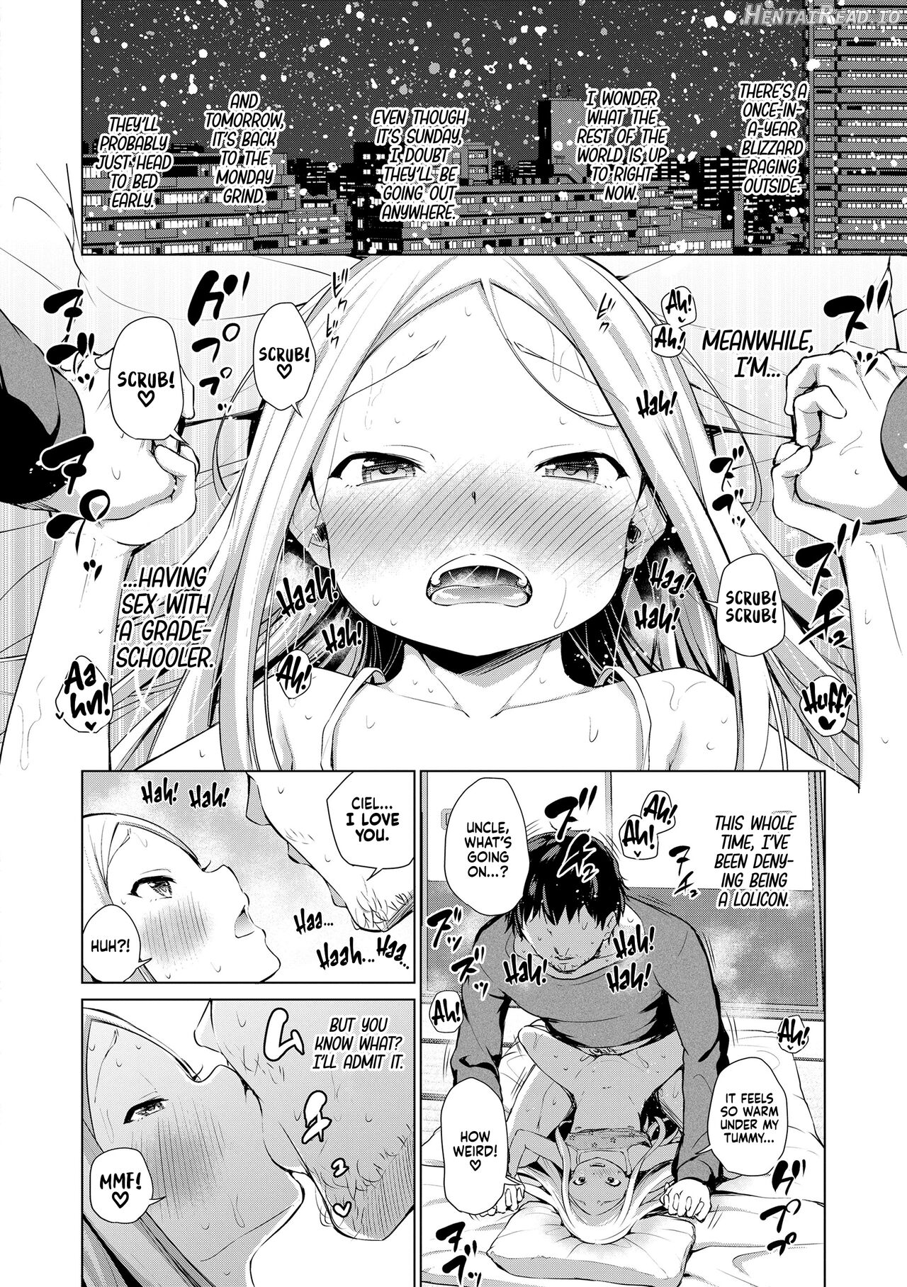 Konoko Haramasetemo Iidesuka? - Decensored Chapter 1 - page 99