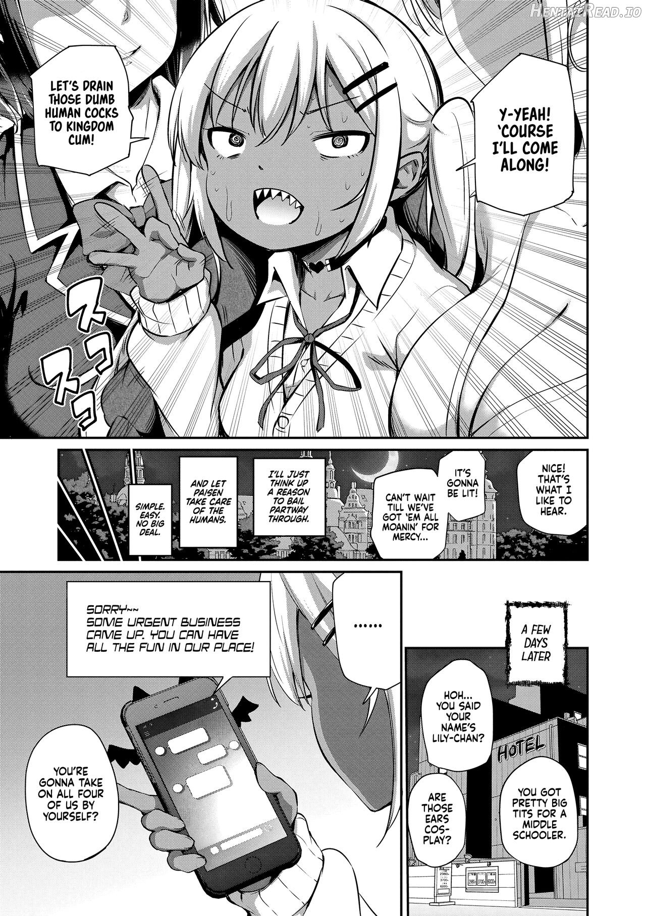 Konoko Haramasetemo Iidesuka? - Decensored Chapter 1 - page 114