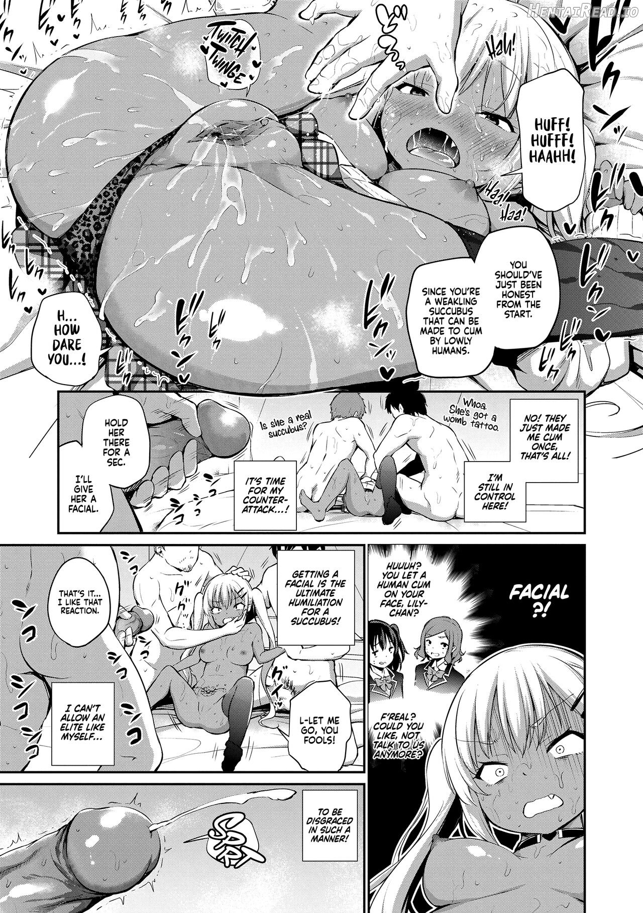 Konoko Haramasetemo Iidesuka? - Decensored Chapter 1 - page 120