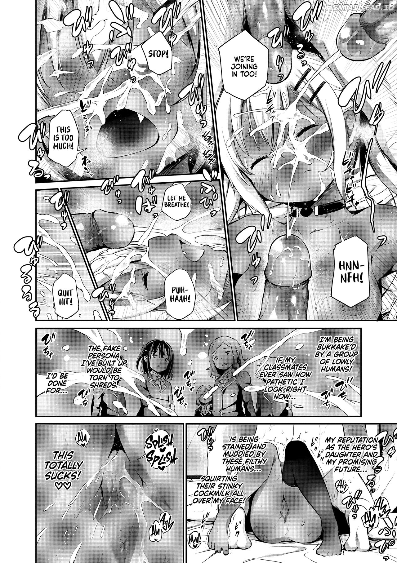 Konoko Haramasetemo Iidesuka? - Decensored Chapter 1 - page 127