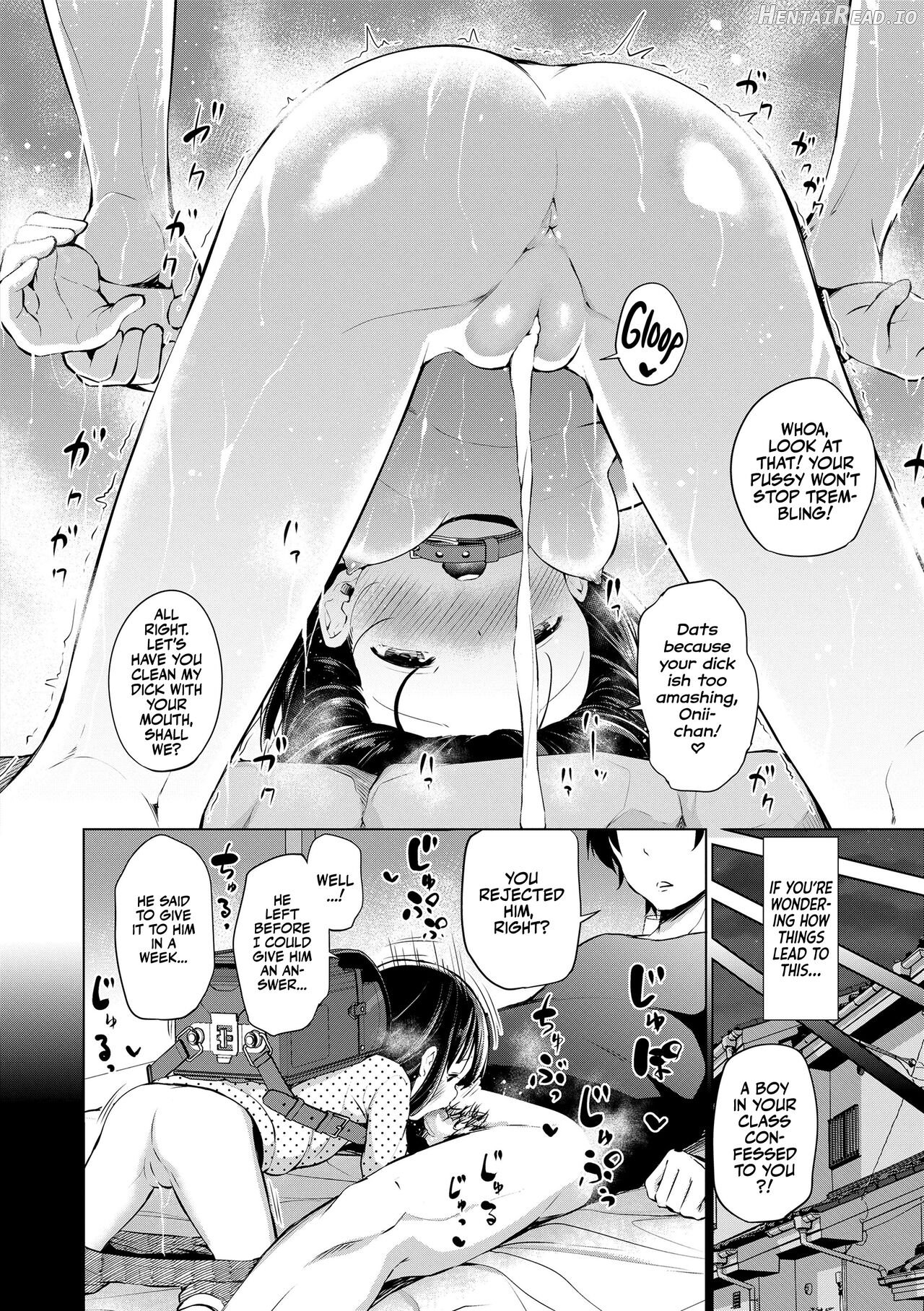 Konoko Haramasetemo Iidesuka? - Decensored Chapter 1 - page 169