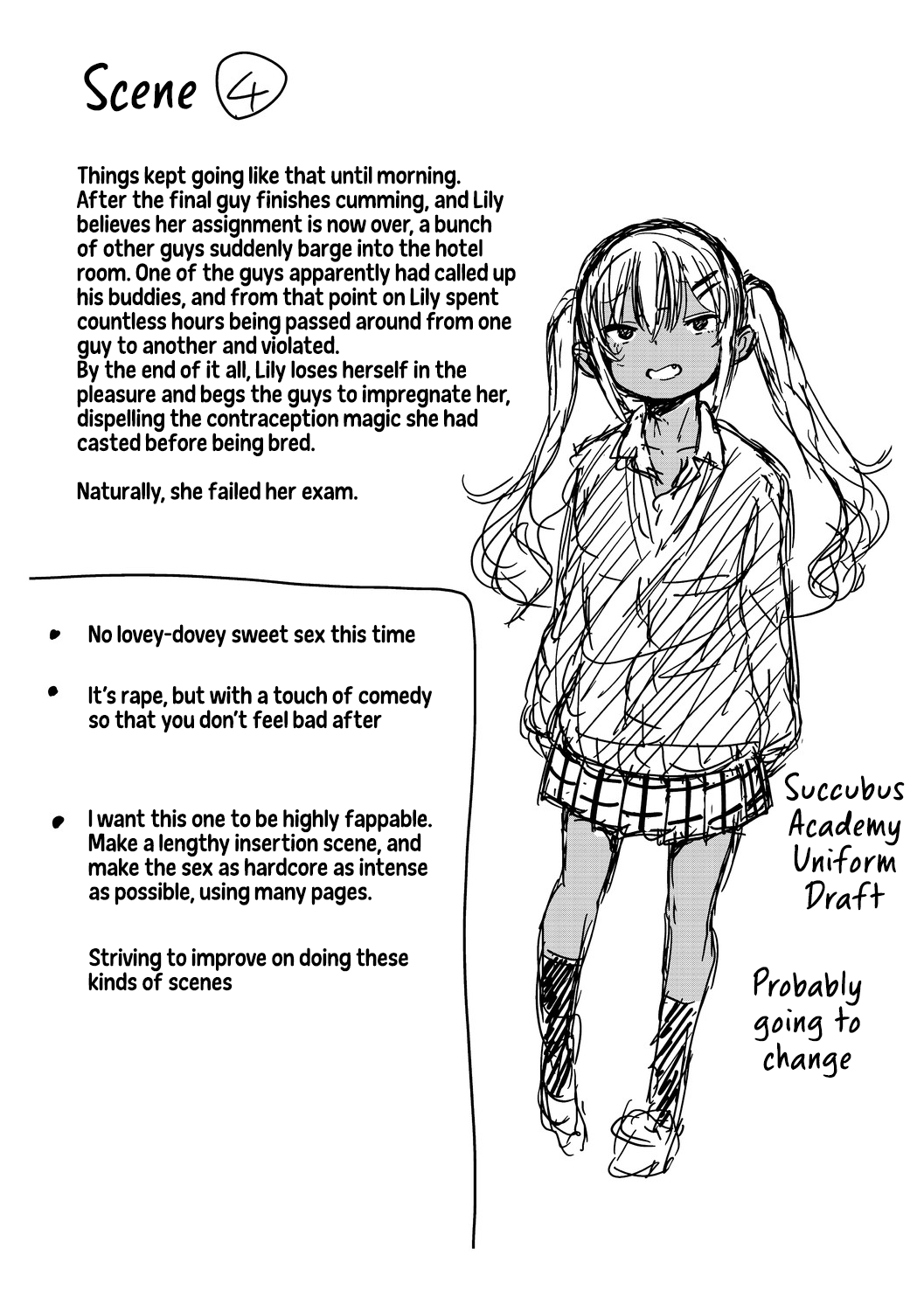 Konoko Haramasetemo Iidesuka? - Decensored Chapter 1 - page 225