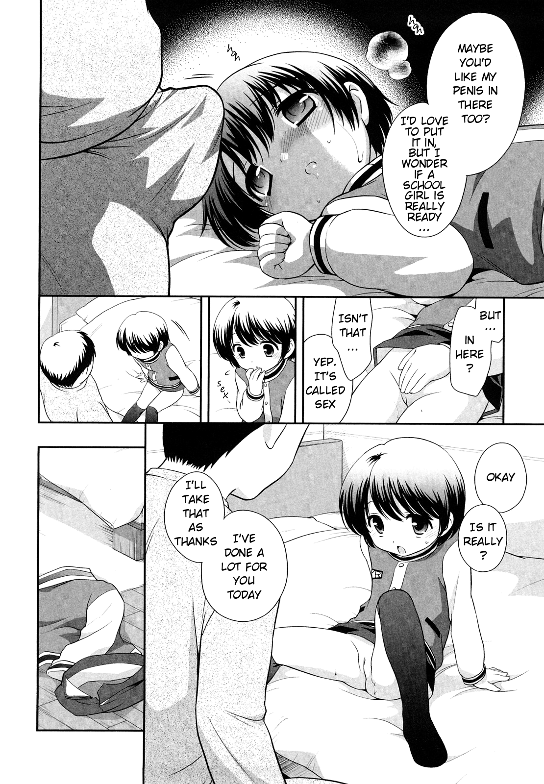 Chinko Mitsuketa Chapter 2 - page 8