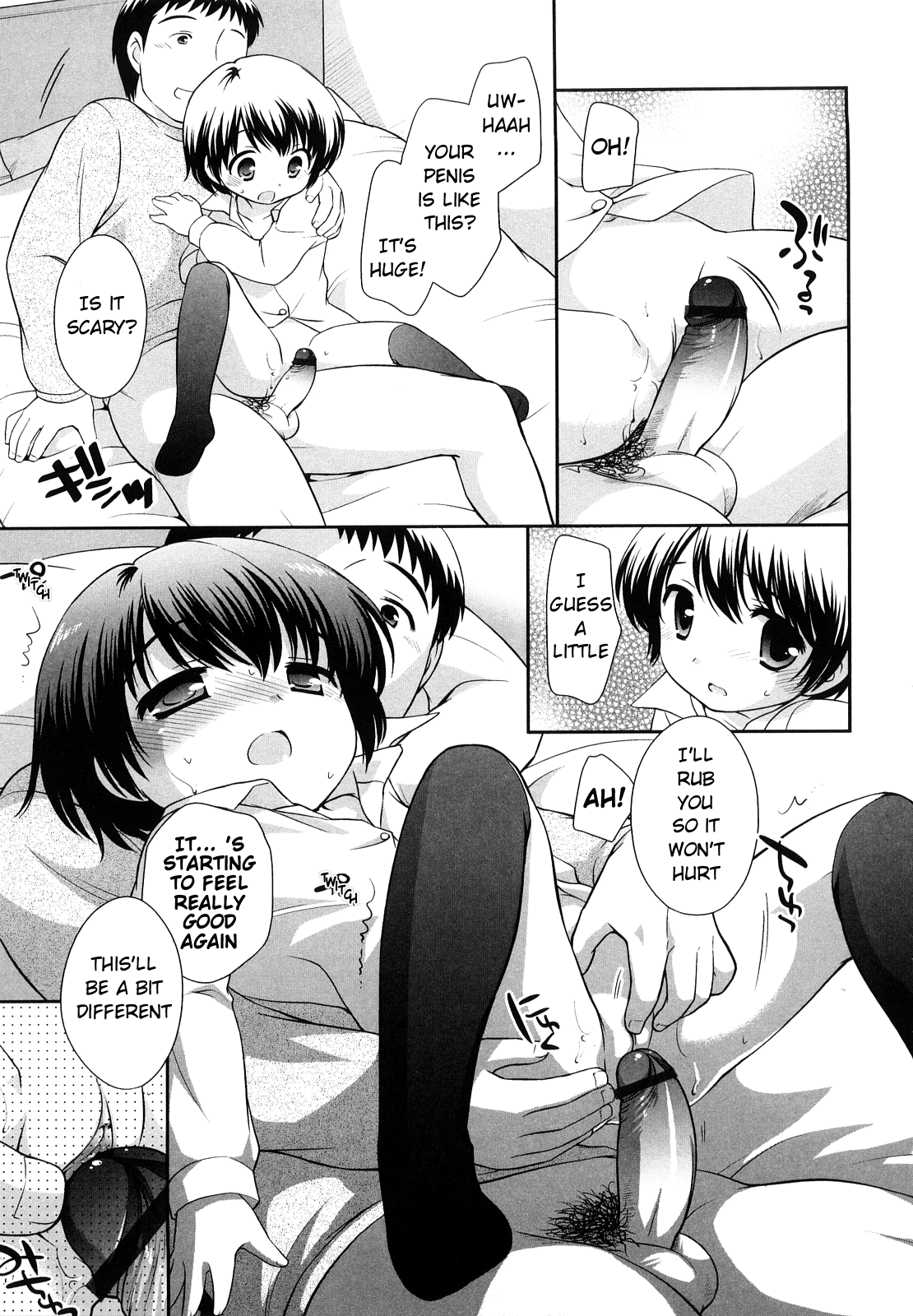 Chinko Mitsuketa Chapter 2 - page 9