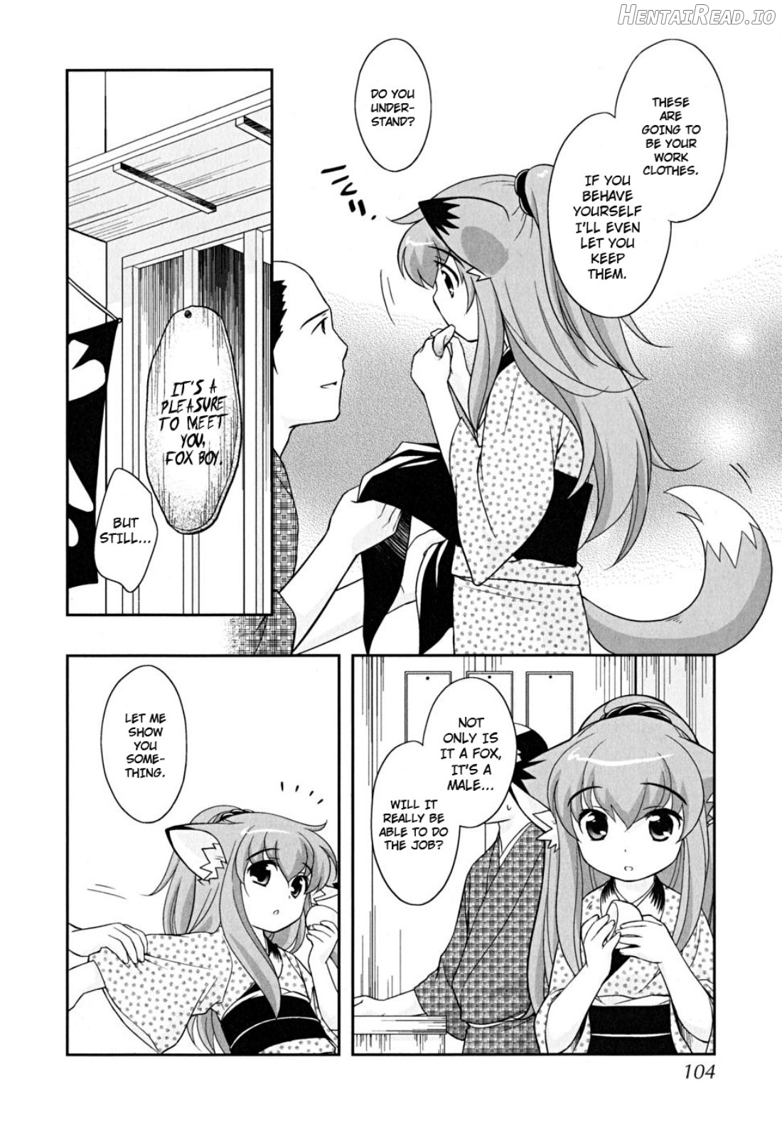 Kitsune Hajimemashita. Chapter 1 - page 2