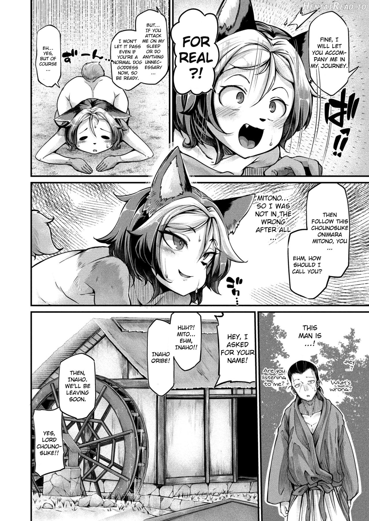 Onimara Ch. 1 Ayakashi Mesuinugami Chapter 2 - page 6