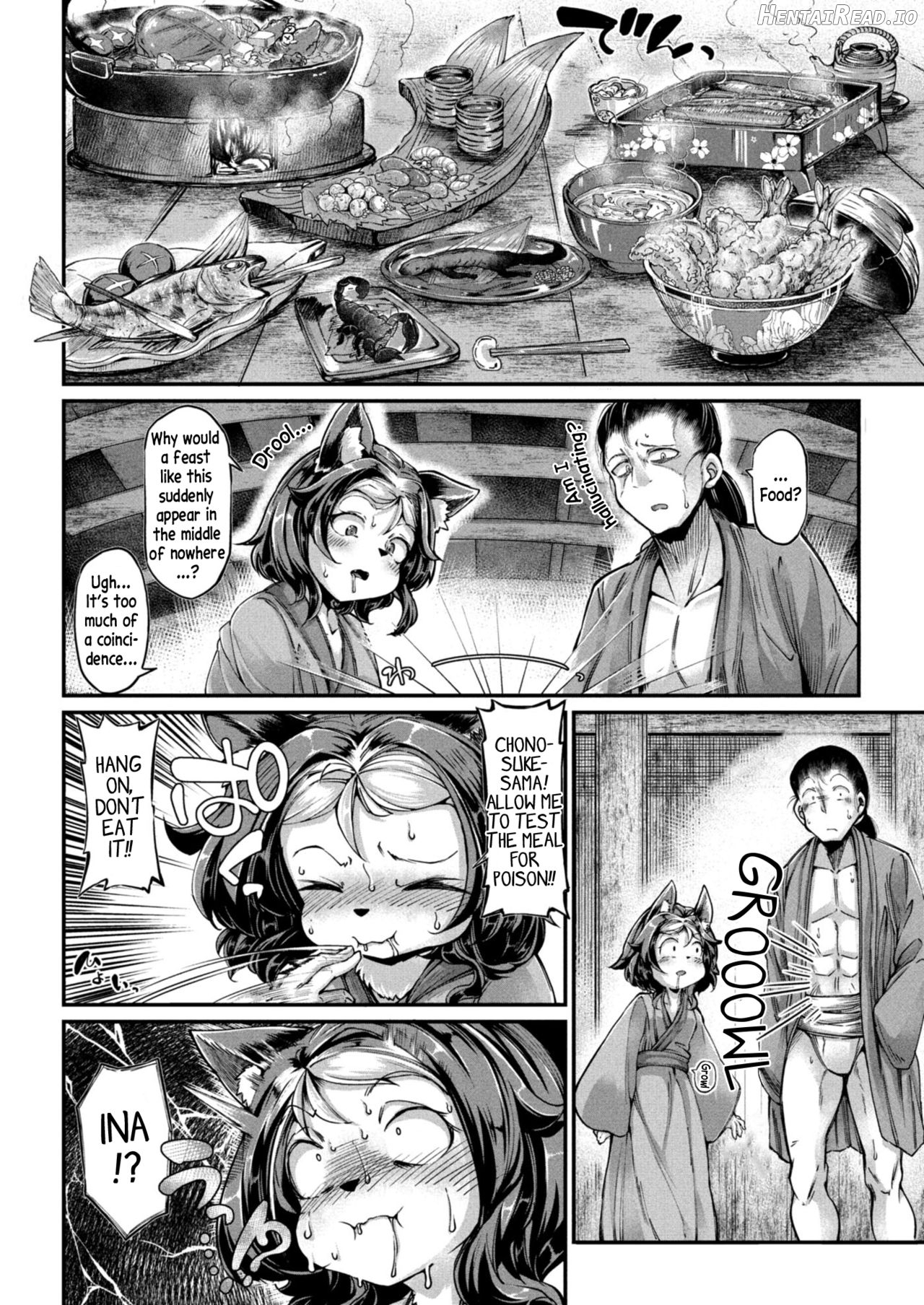 Onimara Ch. 1 Ayakashi Mesuinugami Chapter 3 - page 2