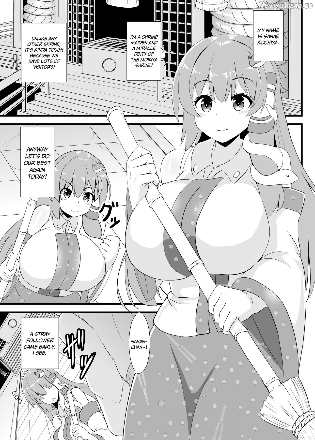 Seishi de Saimin Sareru Sanae-san Chapter 1 - page 2