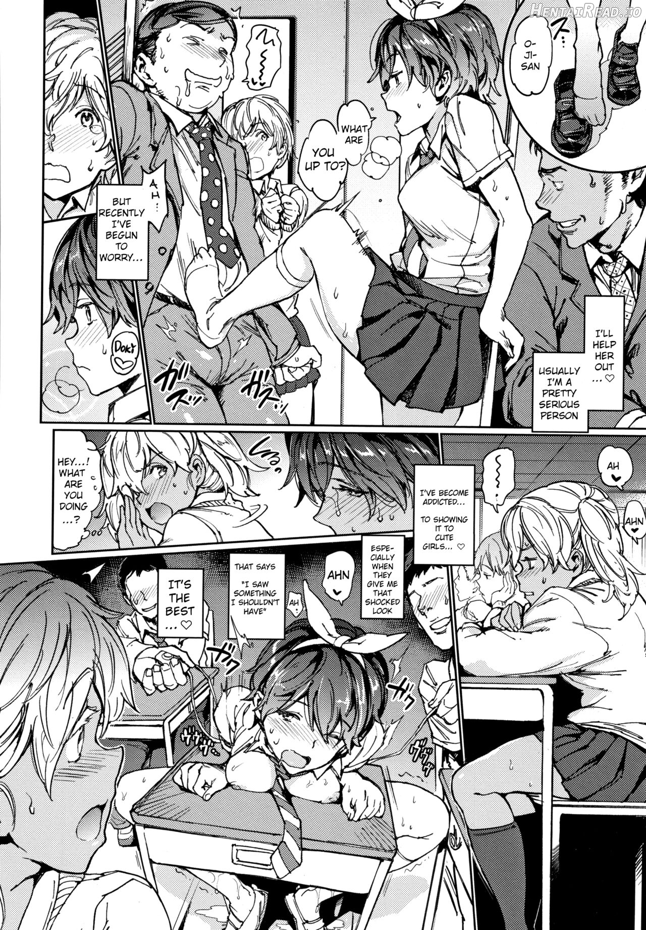 Road to Bitch ♥♥ Chapter 1 - page 4