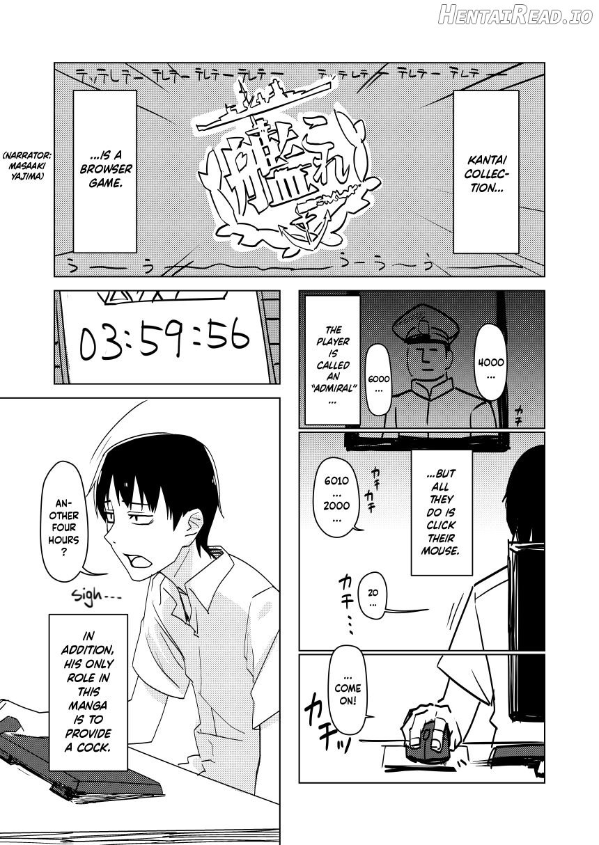 Yahagi Hon Kai Chapter 1 - page 2