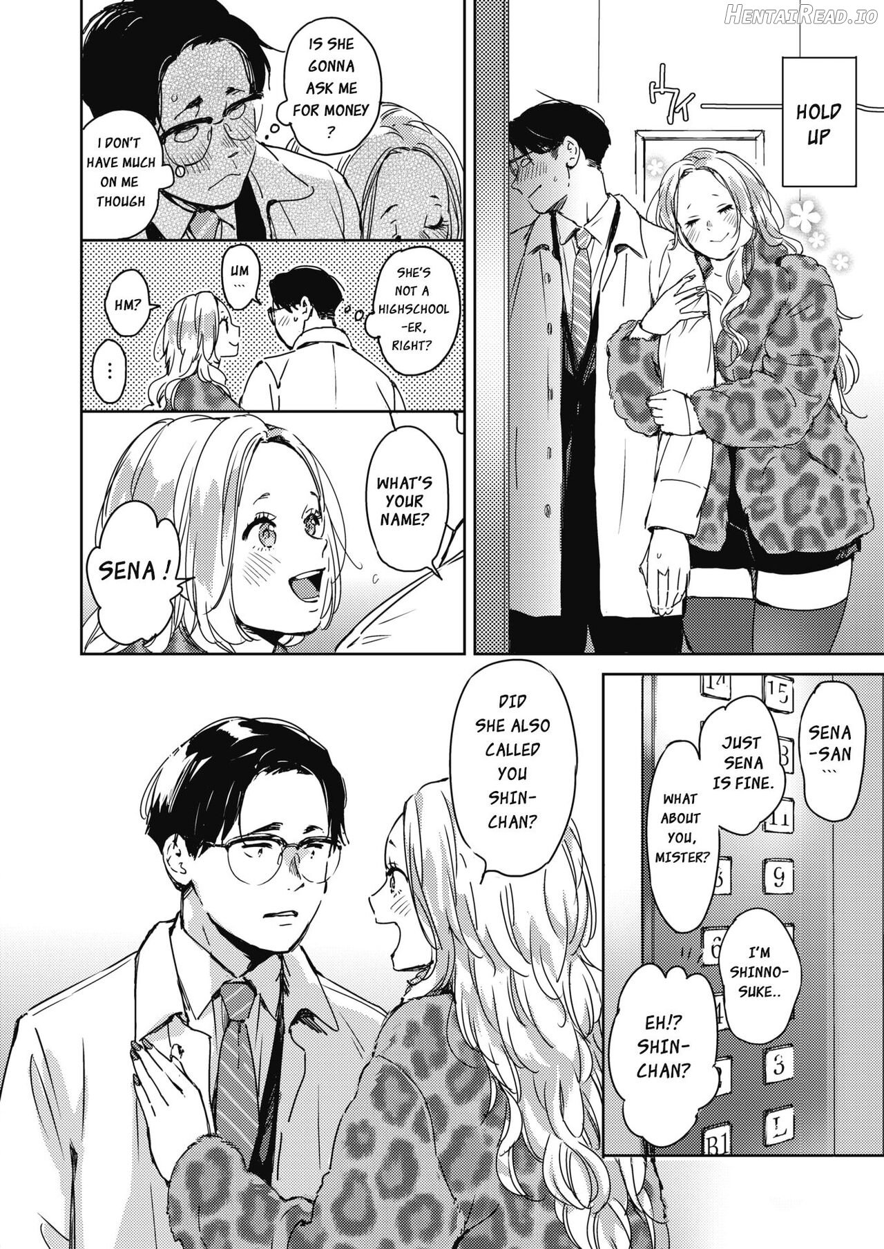 Hatsukoi Megane Chapter 1 - page 6