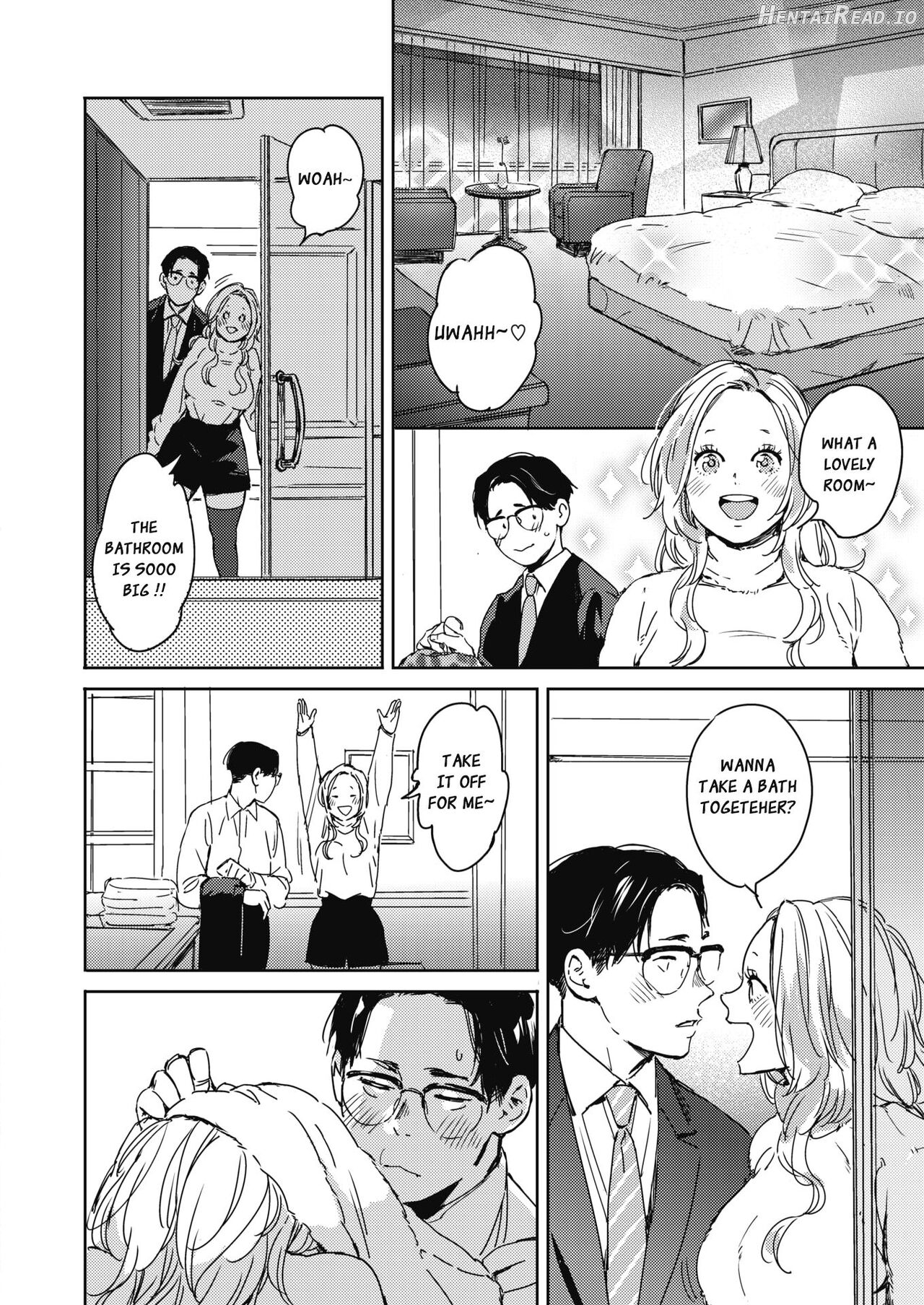 Hatsukoi Megane Chapter 1 - page 8