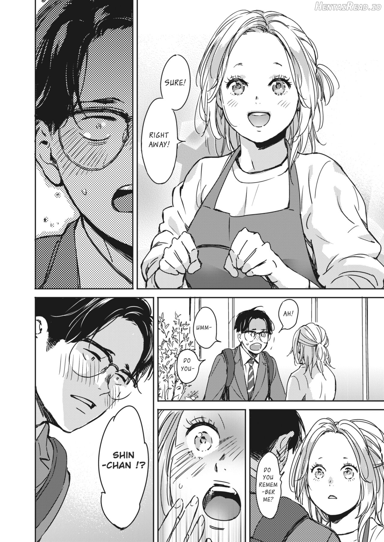 Hatsukoi Megane Chapter 2 - page 2