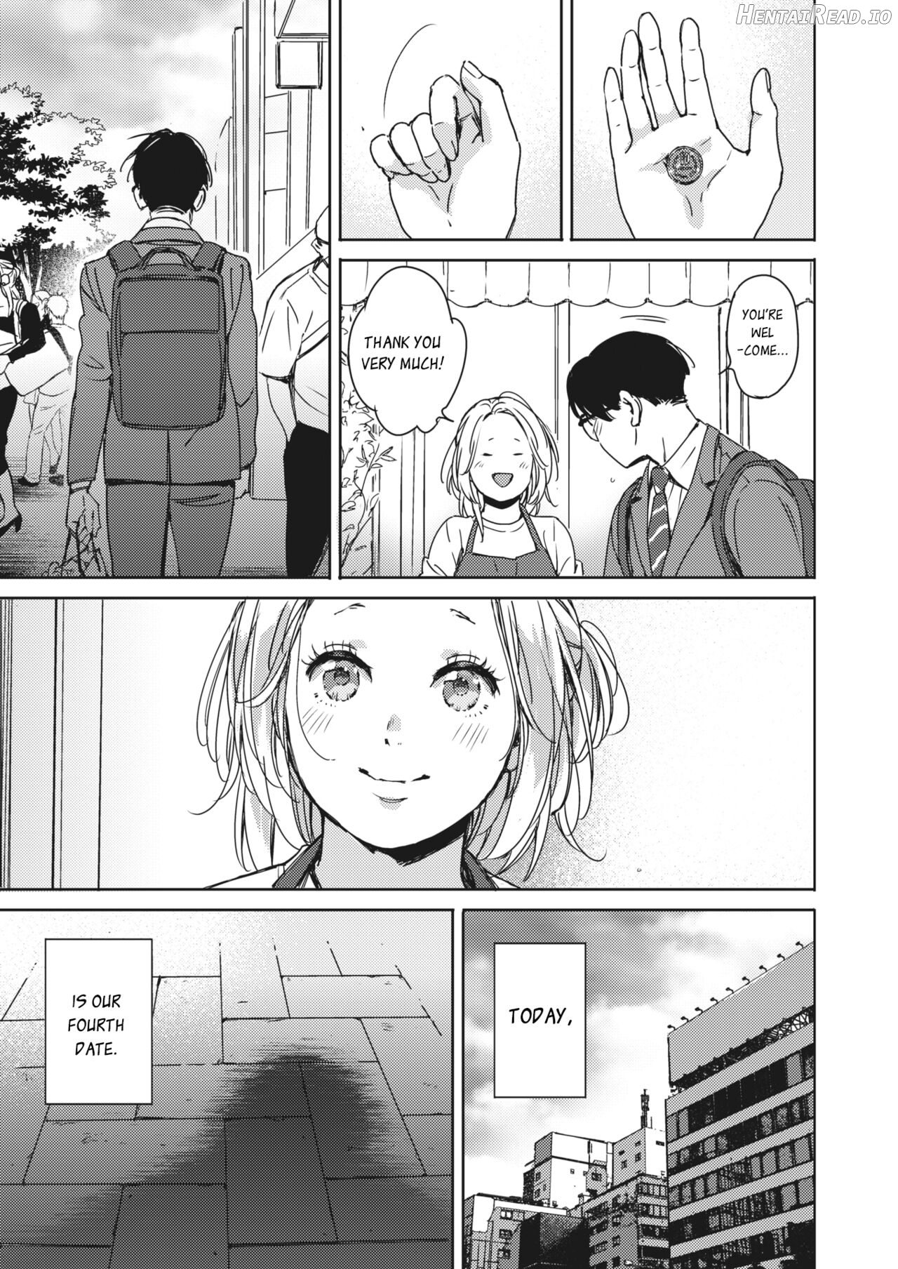 Hatsukoi Megane Chapter 2 - page 5