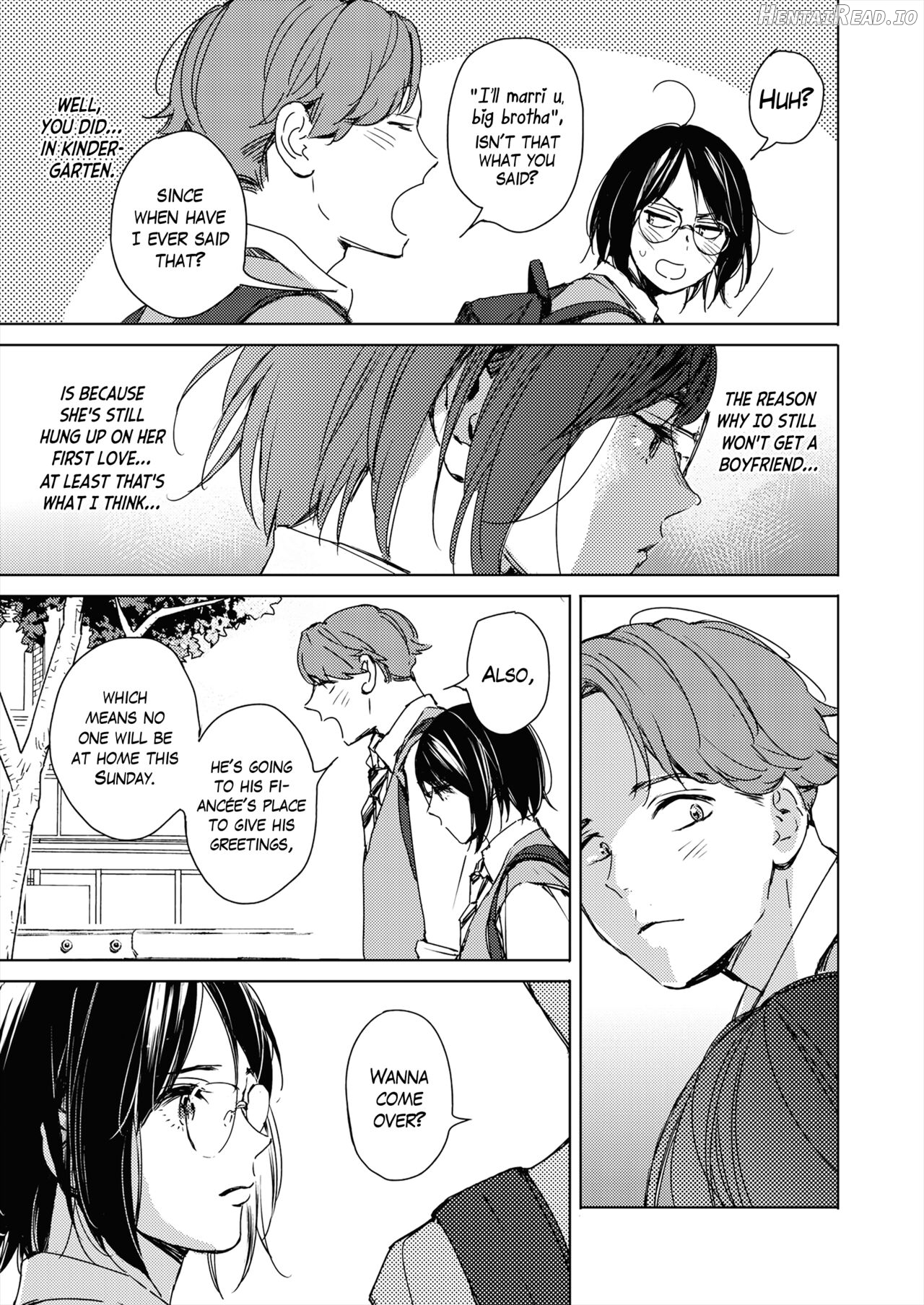 Hatsukoi Megane Chapter 3 - page 3